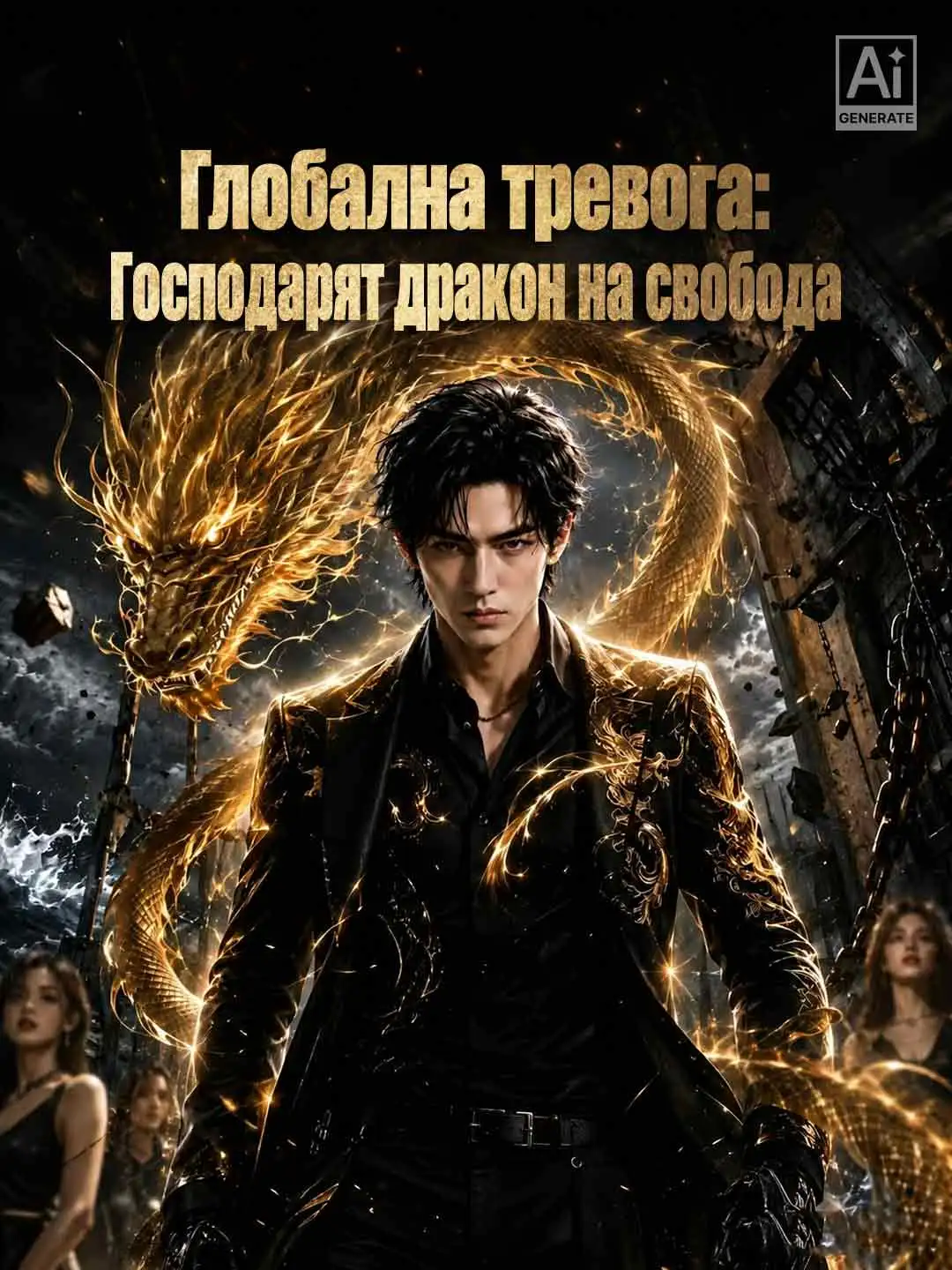 Глобална тревога: Господарят дракон на свобода short drama poster