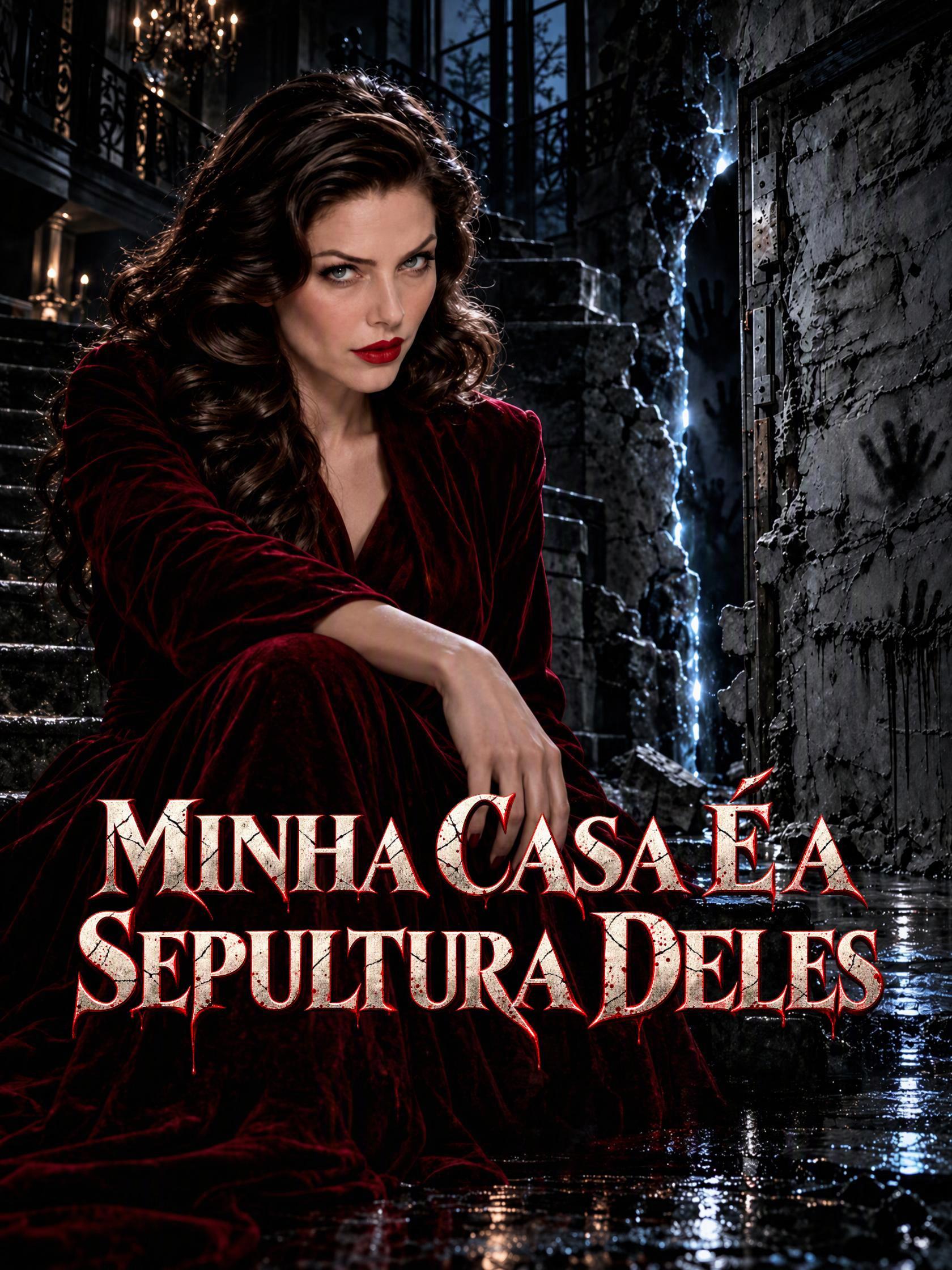 Minha Casa É a Sepultura Deles short drama poster