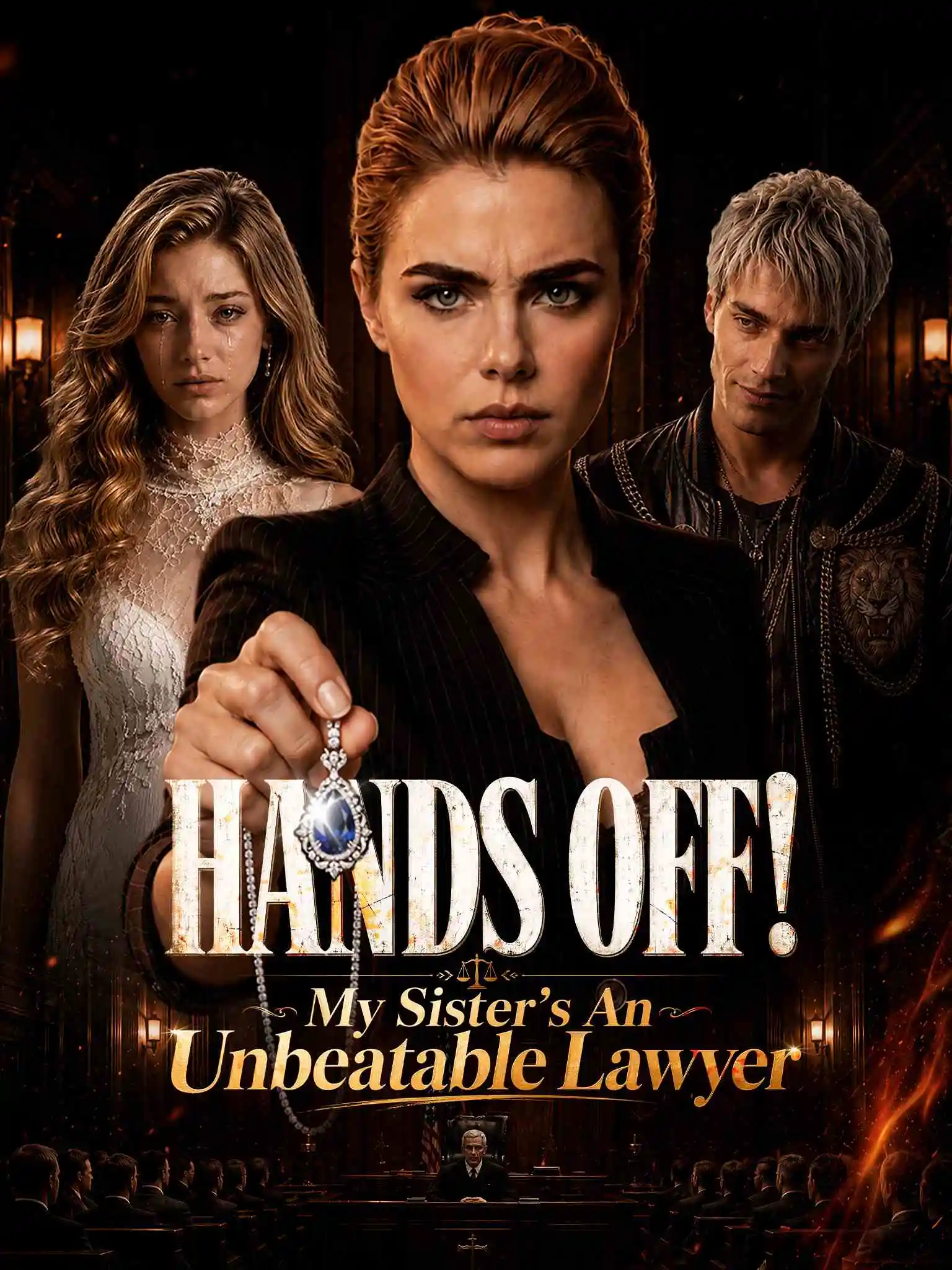 Hands Off! My Sister's An Unbeatable Lawyer short drama poster
