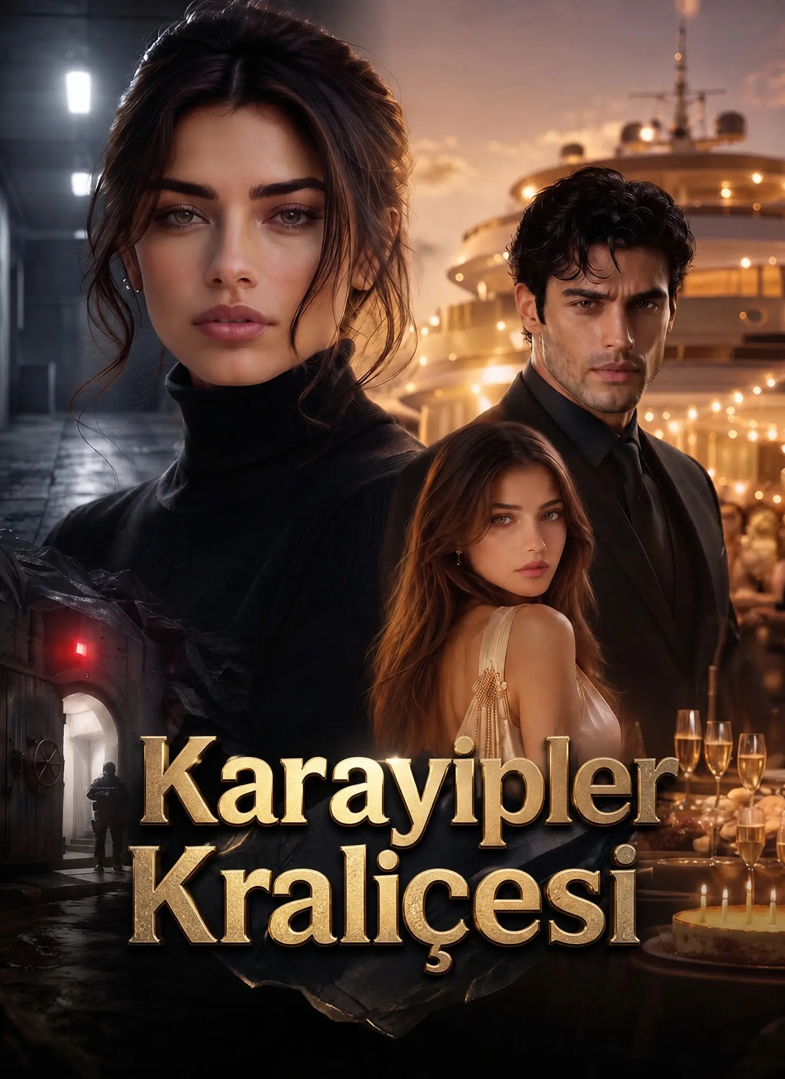 Karayipler Kraliçesi short drama poster