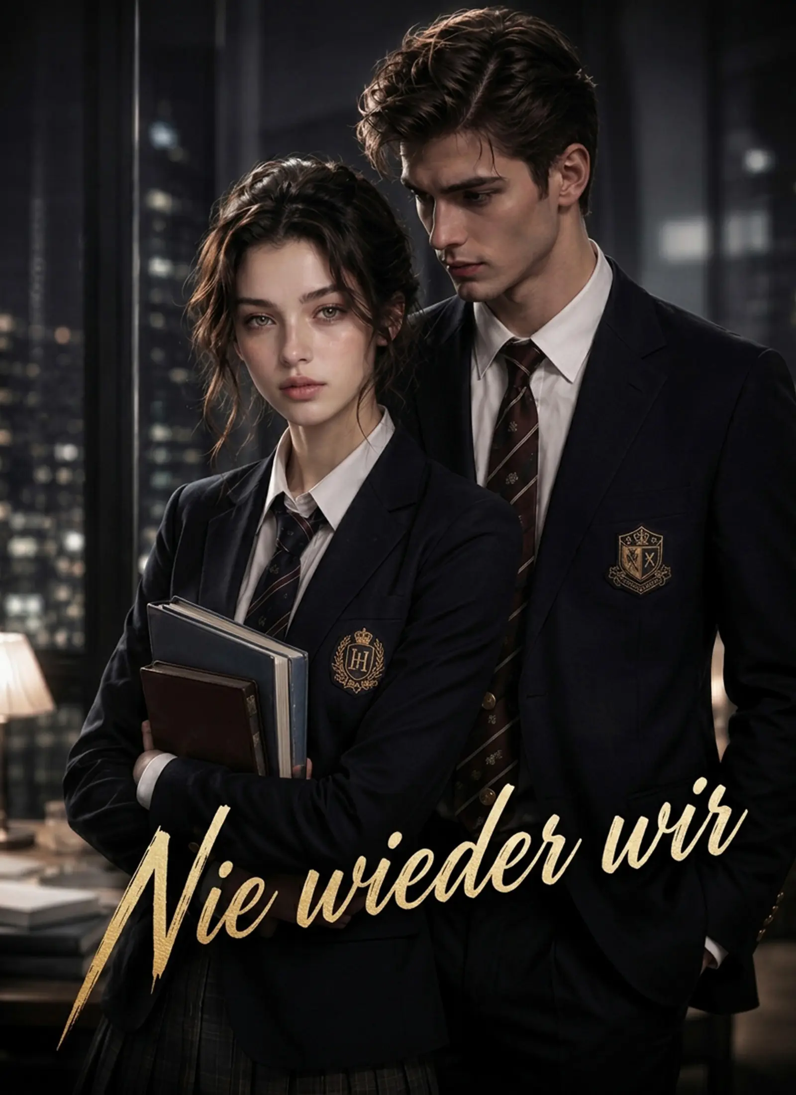 Nie wieder wir short drama poster