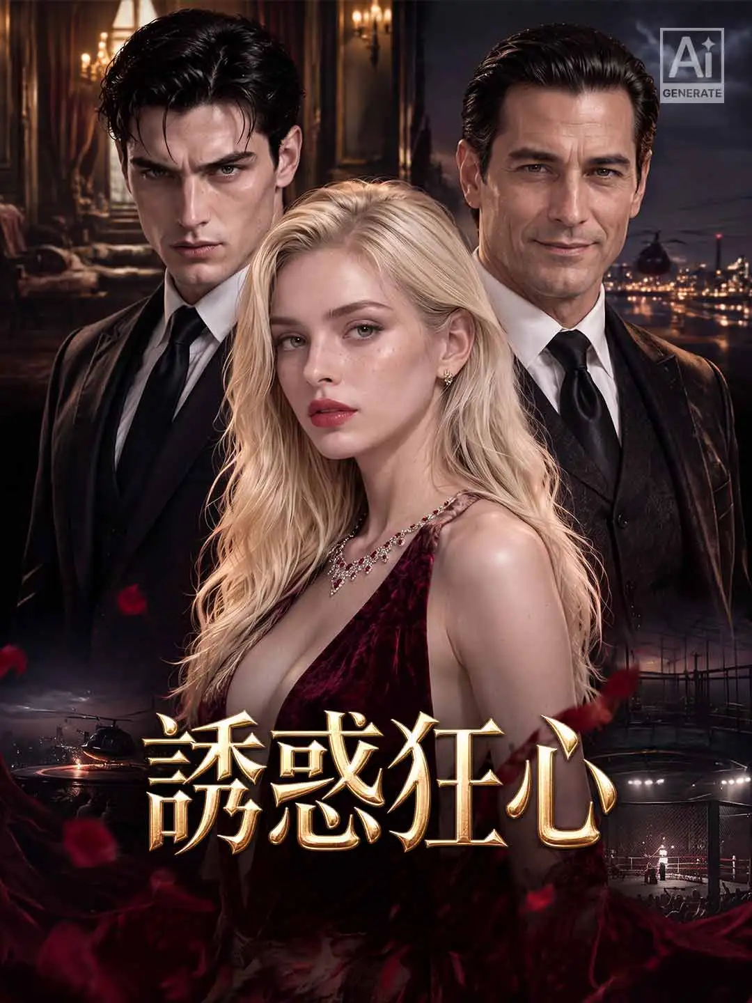 誘惑狂心 short drama poster