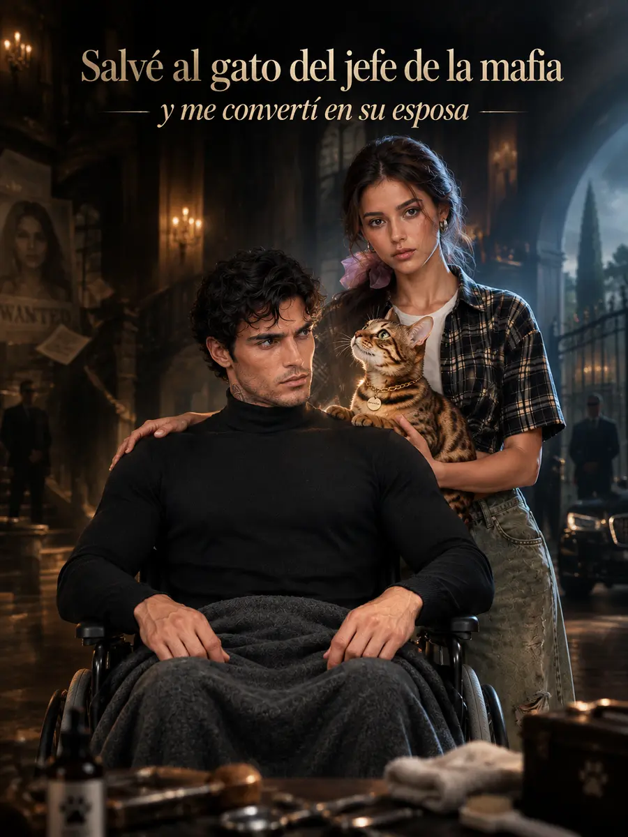 Salvé al gato del jefe de la mafia y me convertí en su esposa short drama poster