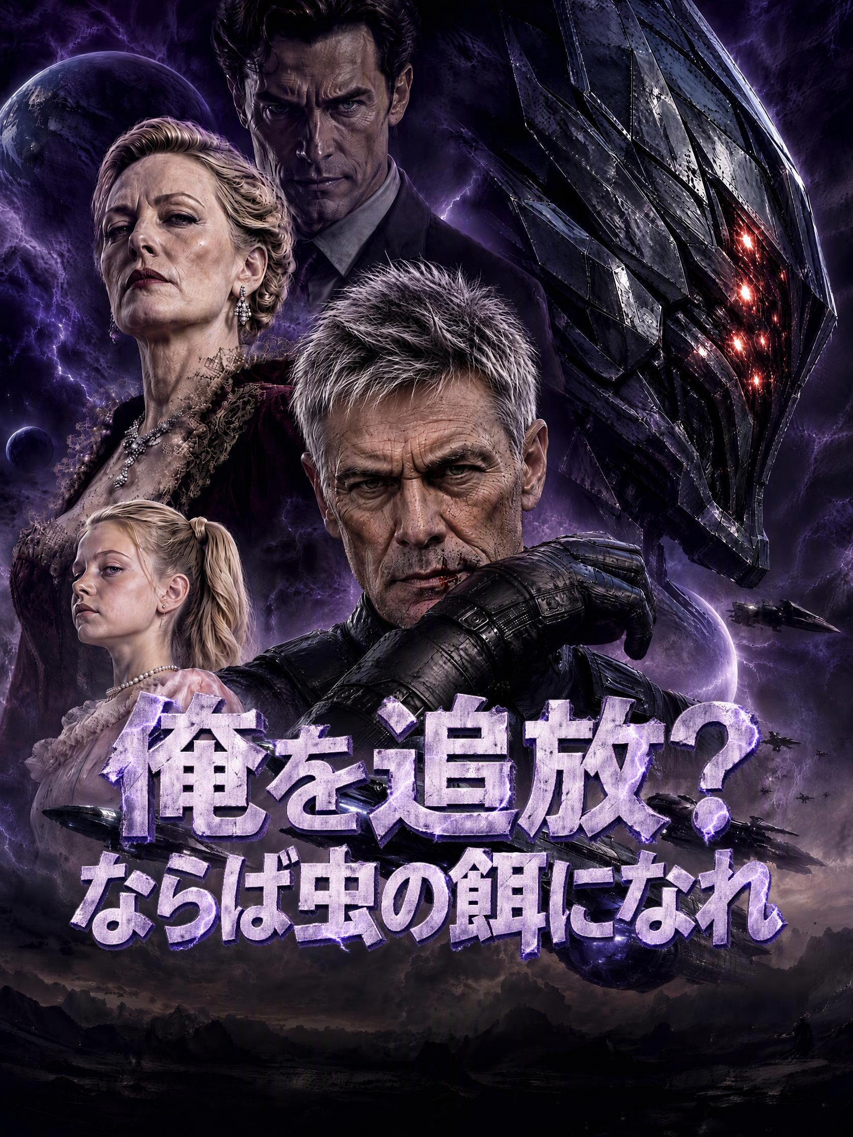 俺を追放？ならば虫の餌になれ short drama poster