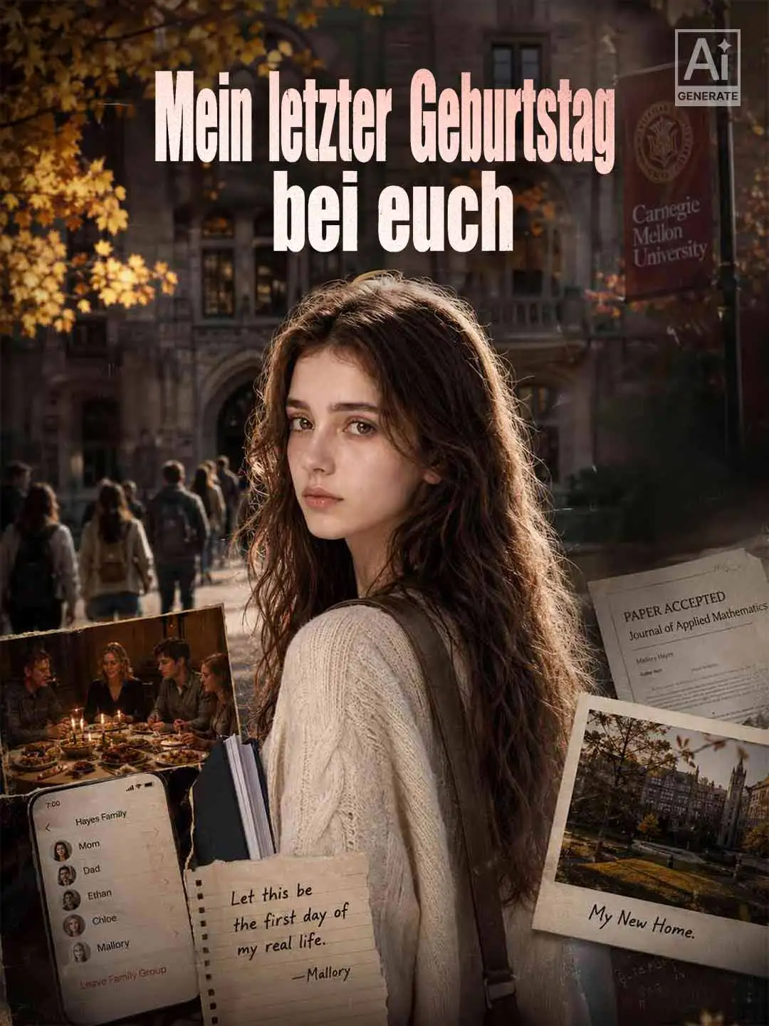Mein letzter Geburtstag bei euch short drama poster