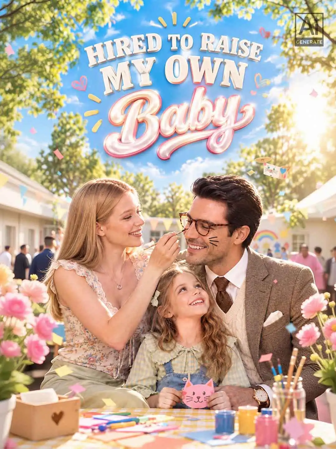 Hired to Raise My Own Baby short drama poster