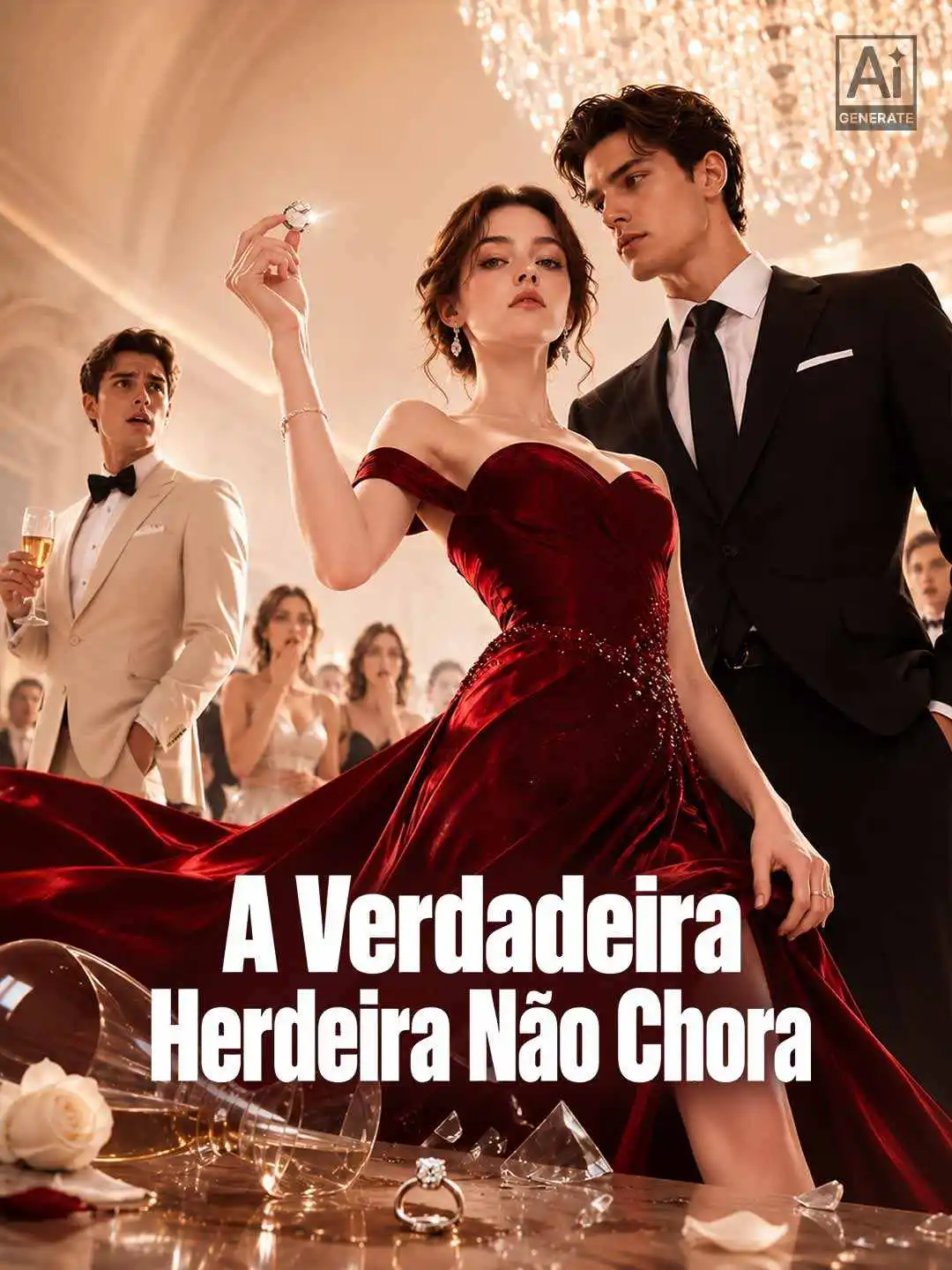 A Verdadeira Herdeira Não Chora short drama poster
