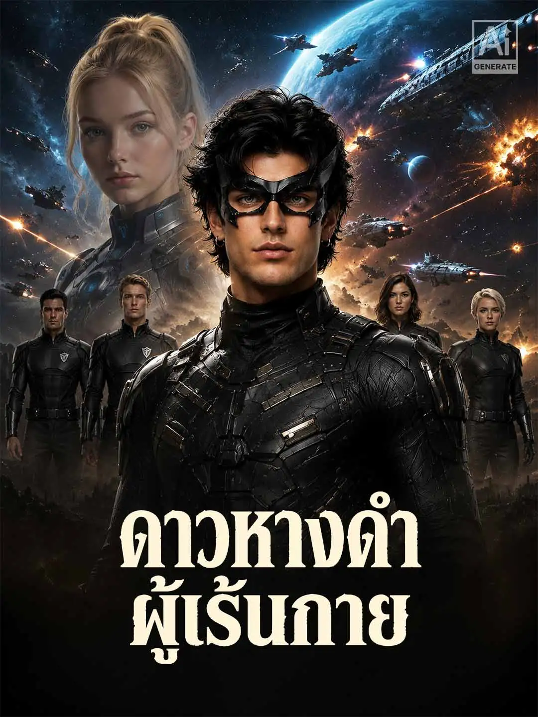 ดาวหางดำผู้เร้นกาย short drama poster