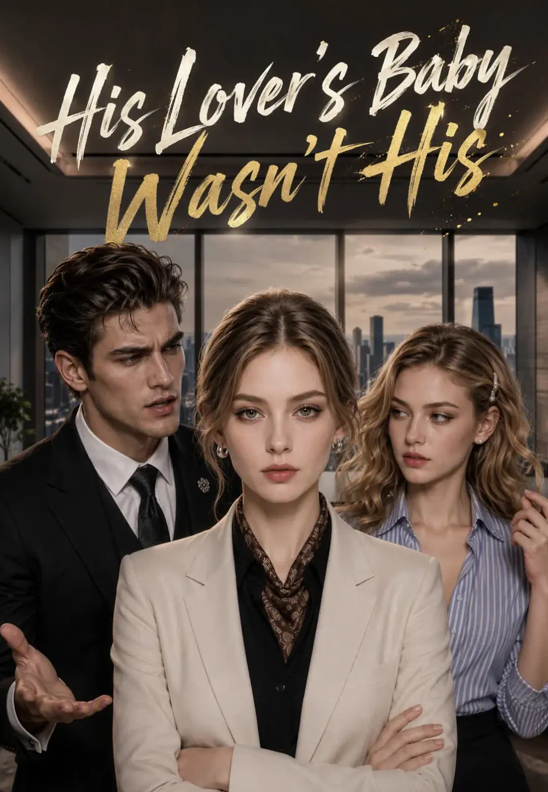 His Lover's Baby Wasn't His short drama poster