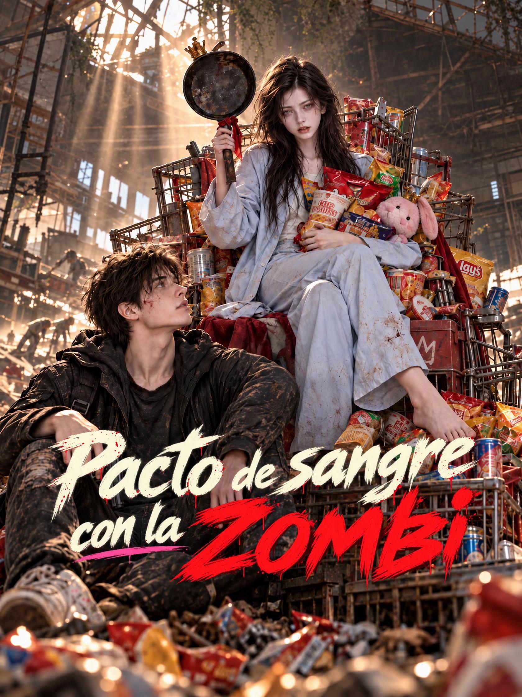 Pacto de sangre con la zombi short drama poster