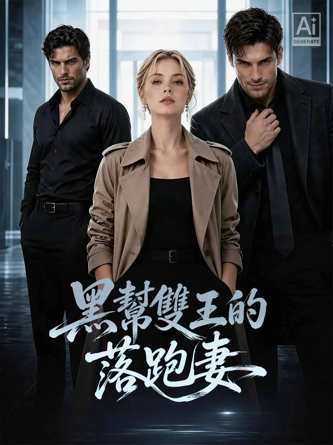 黑幫雙王的落跑妻 short drama poster