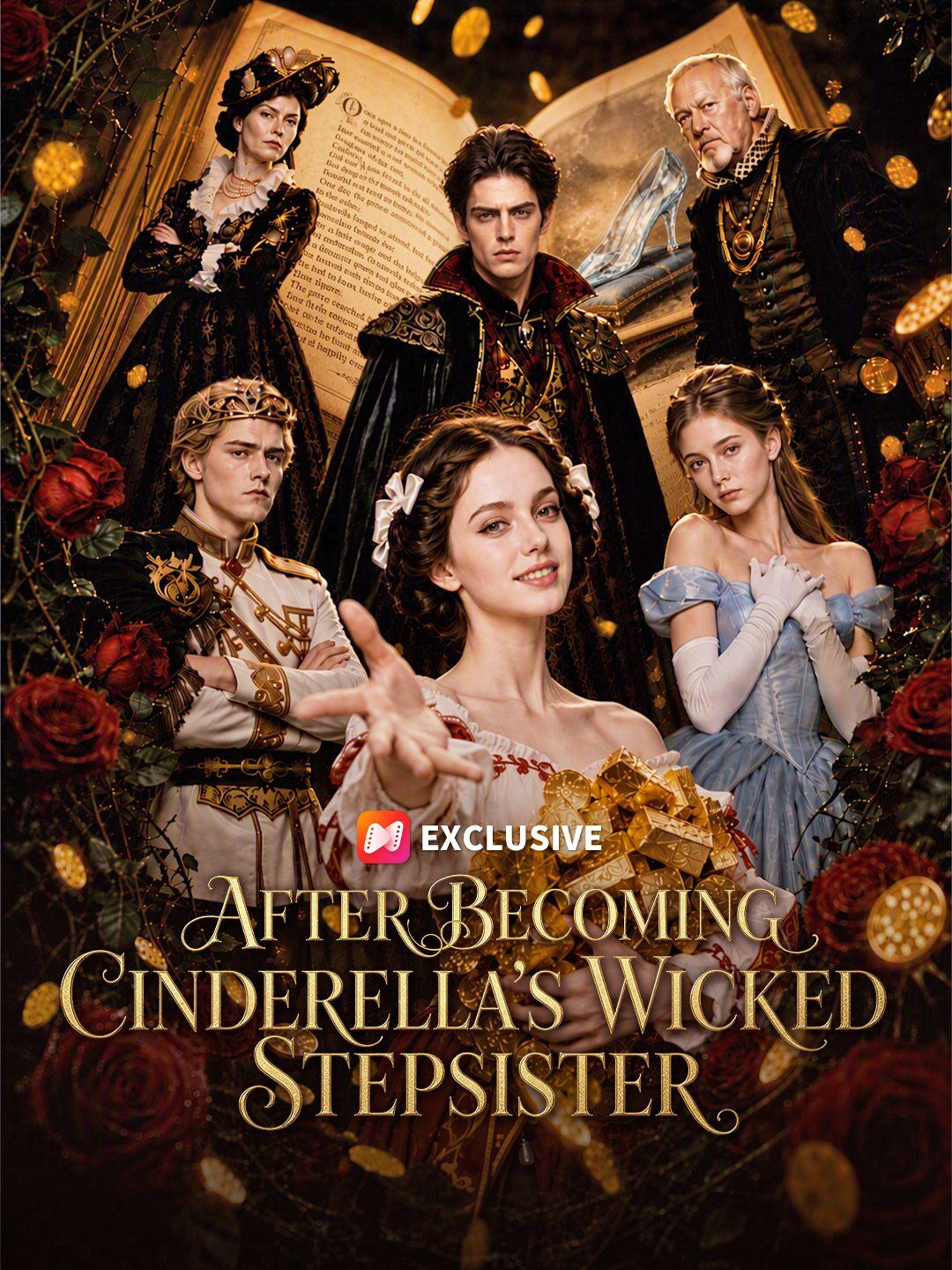 After Becoming Cinderella's Wicked Stepsister short drama poster