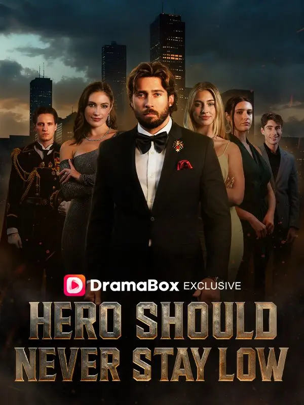 Hero Should Never Stay Low short drama poster