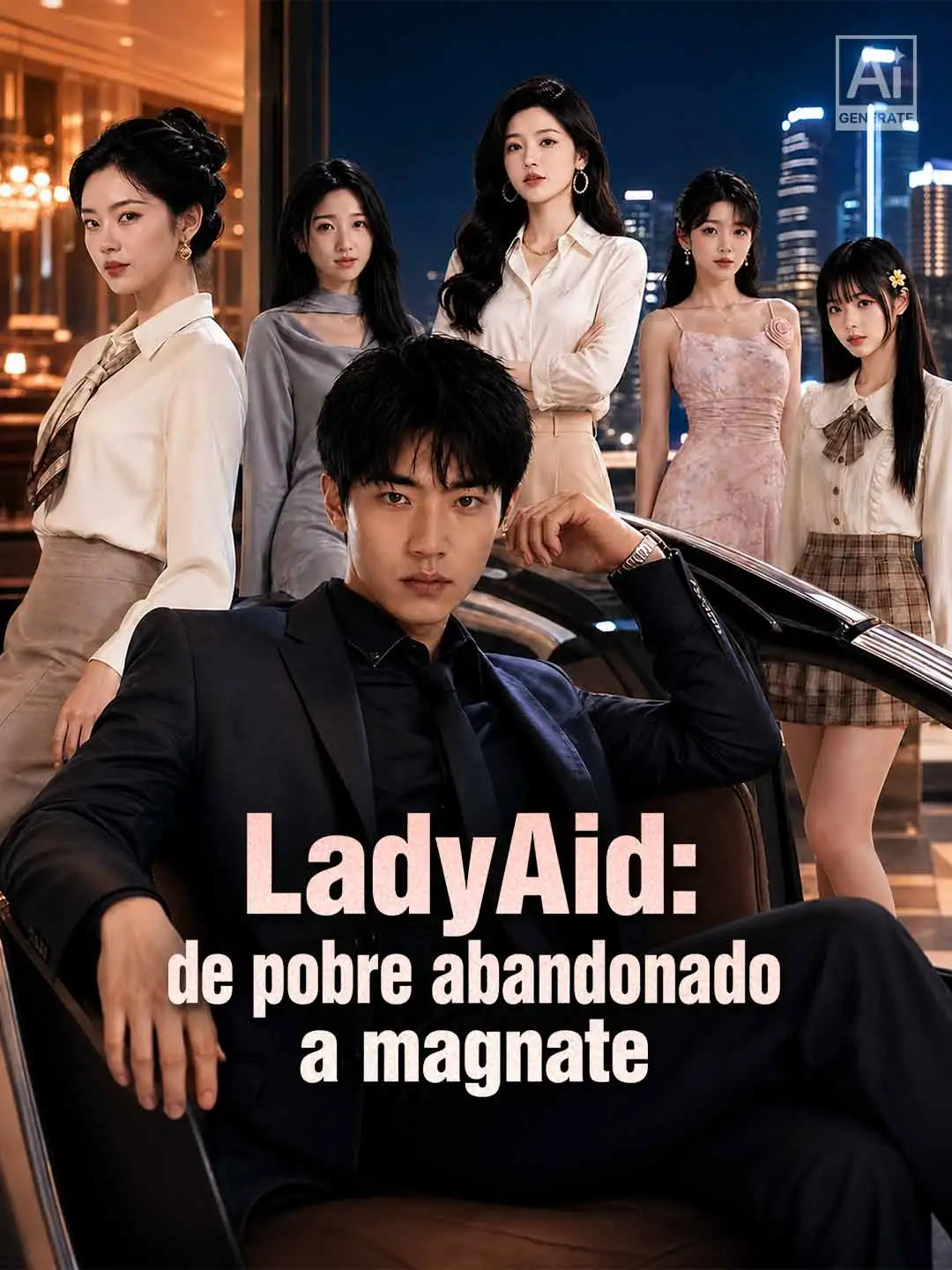 LadyAid: de pobre abandonado a magnate short drama poster
