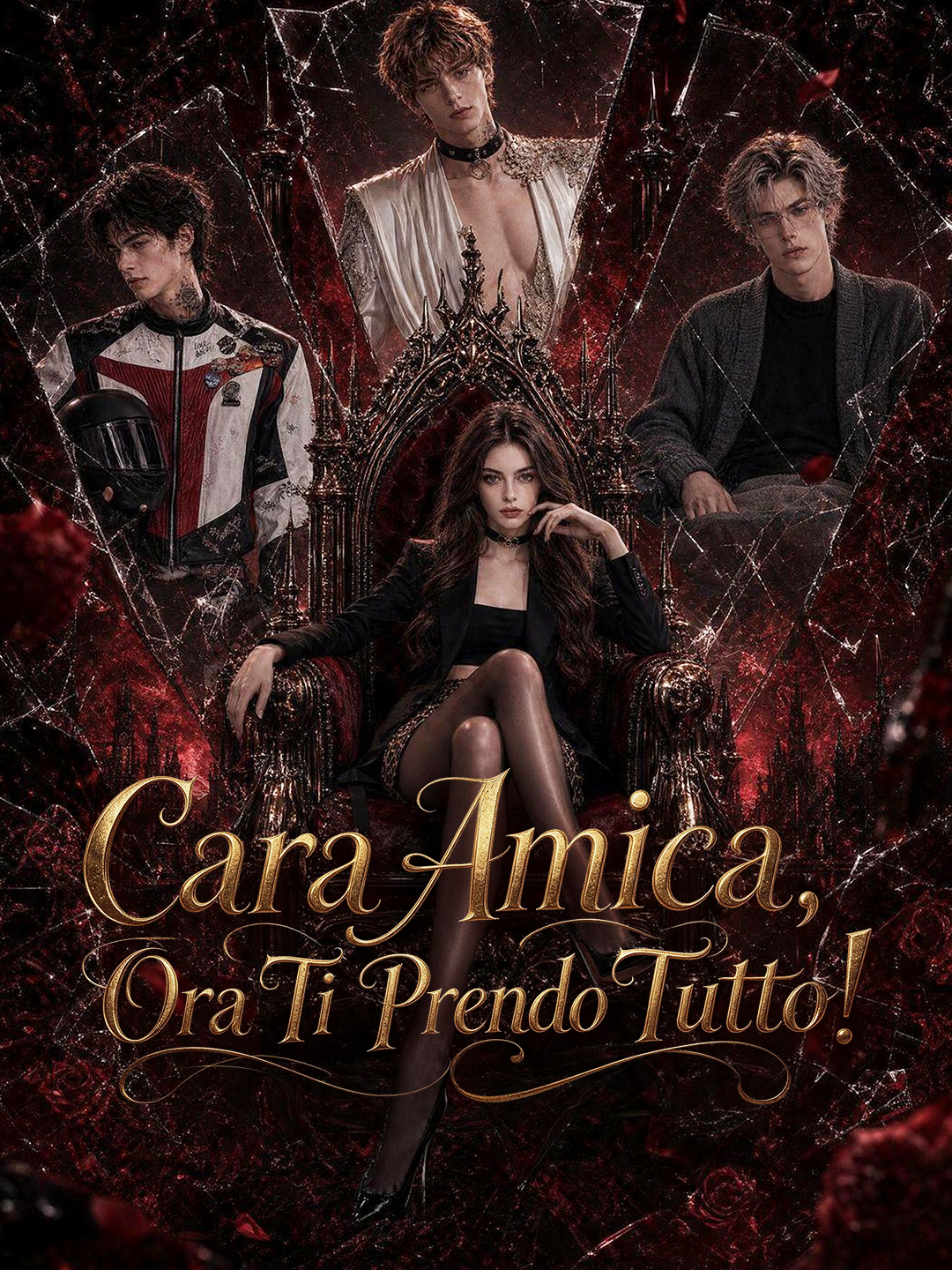 Cara Amica, Ora Ti Prendo Tutto! short drama poster