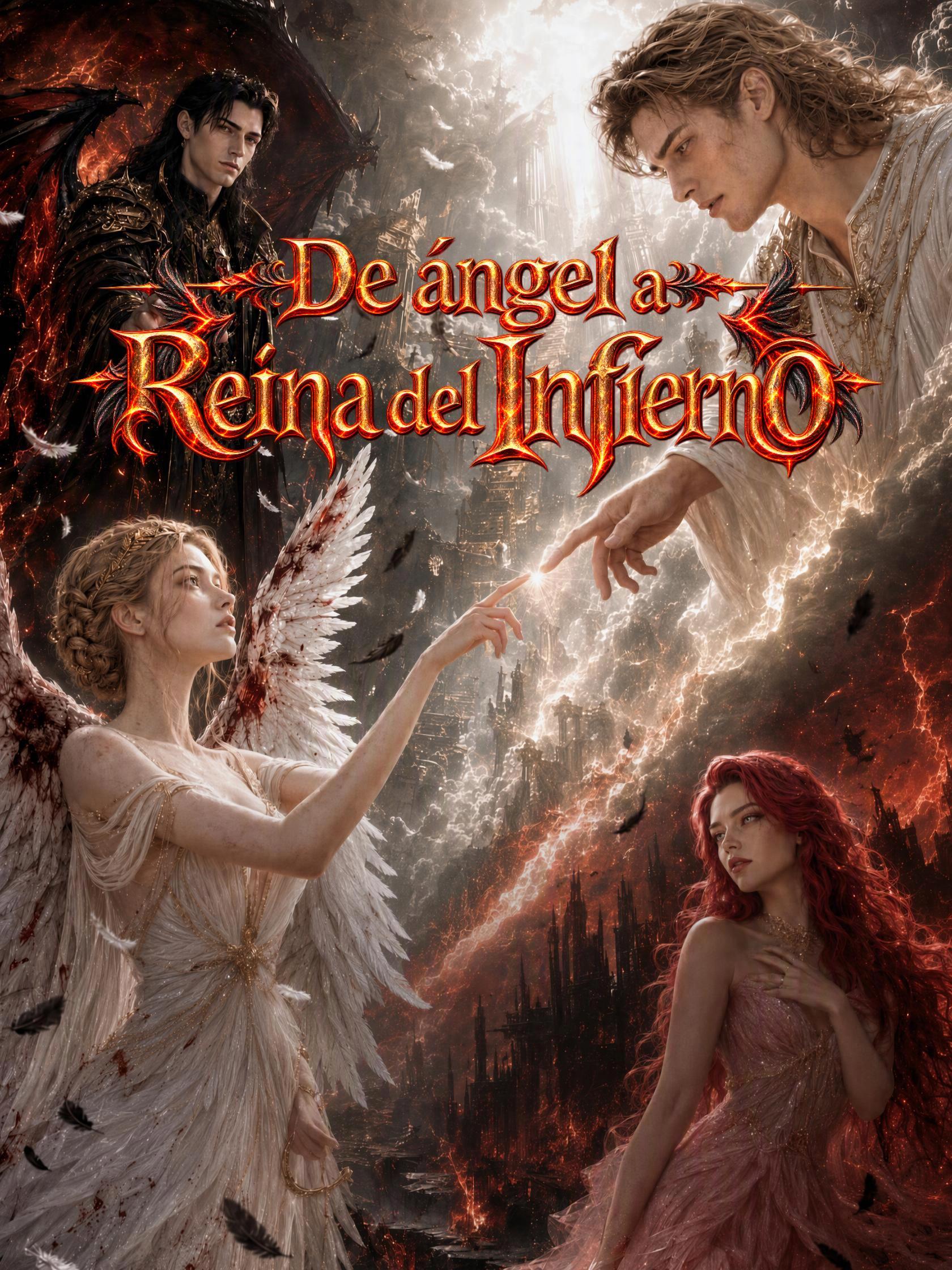 De ángel a Reina del Infierno short drama poster