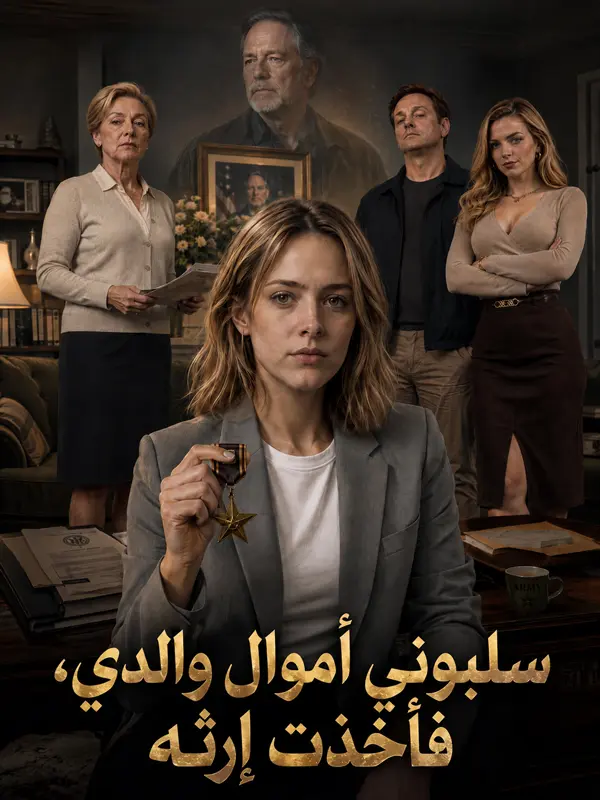 سلبوني أموال والدي، فأخذت إرثه short drama poster