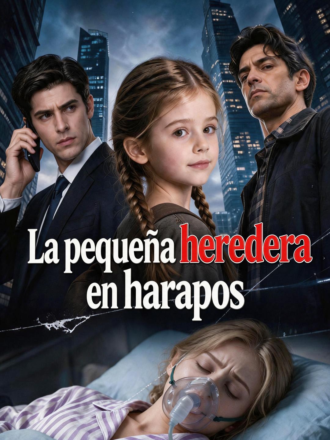 La pequeña heredera en harapos short drama poster
