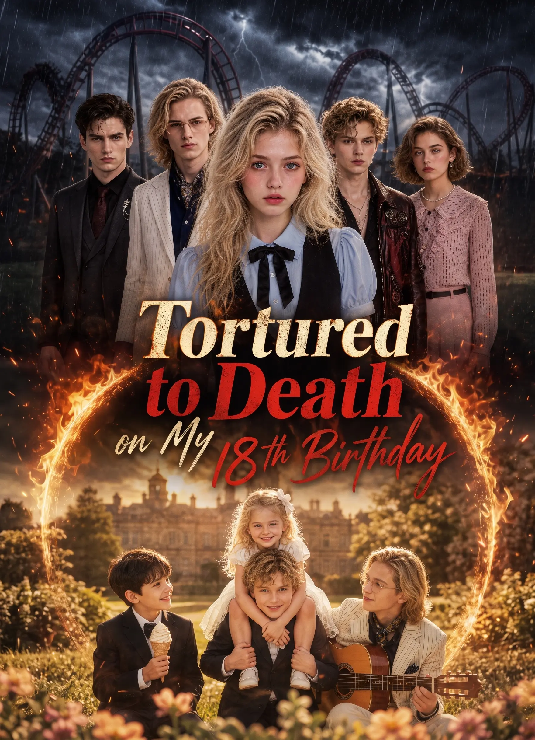 Tortured to Death on My 18th Birthday short drama poster