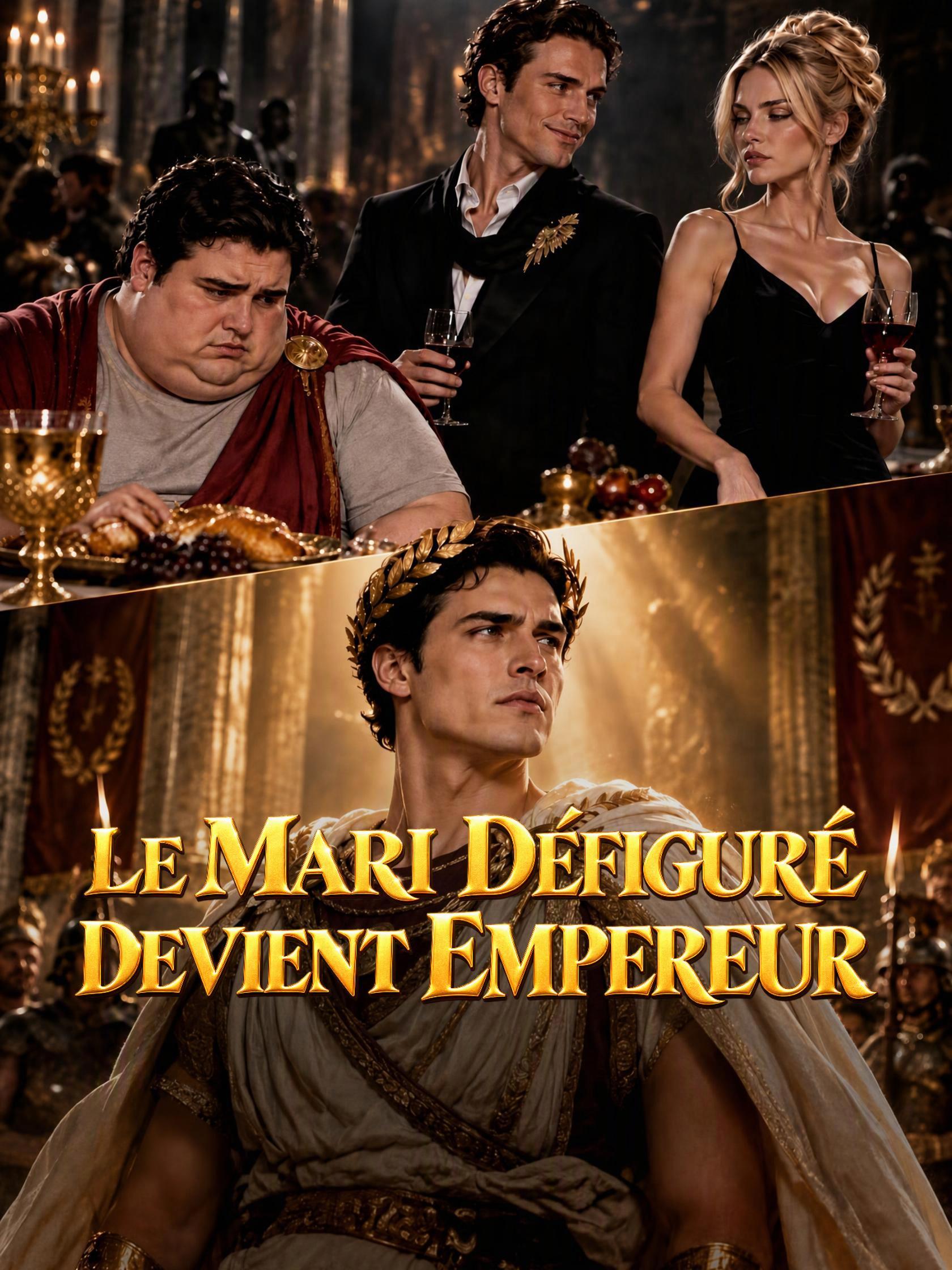 LE MARI DÉFIGURÉ DEVIENT EMPEREUR short drama poster
