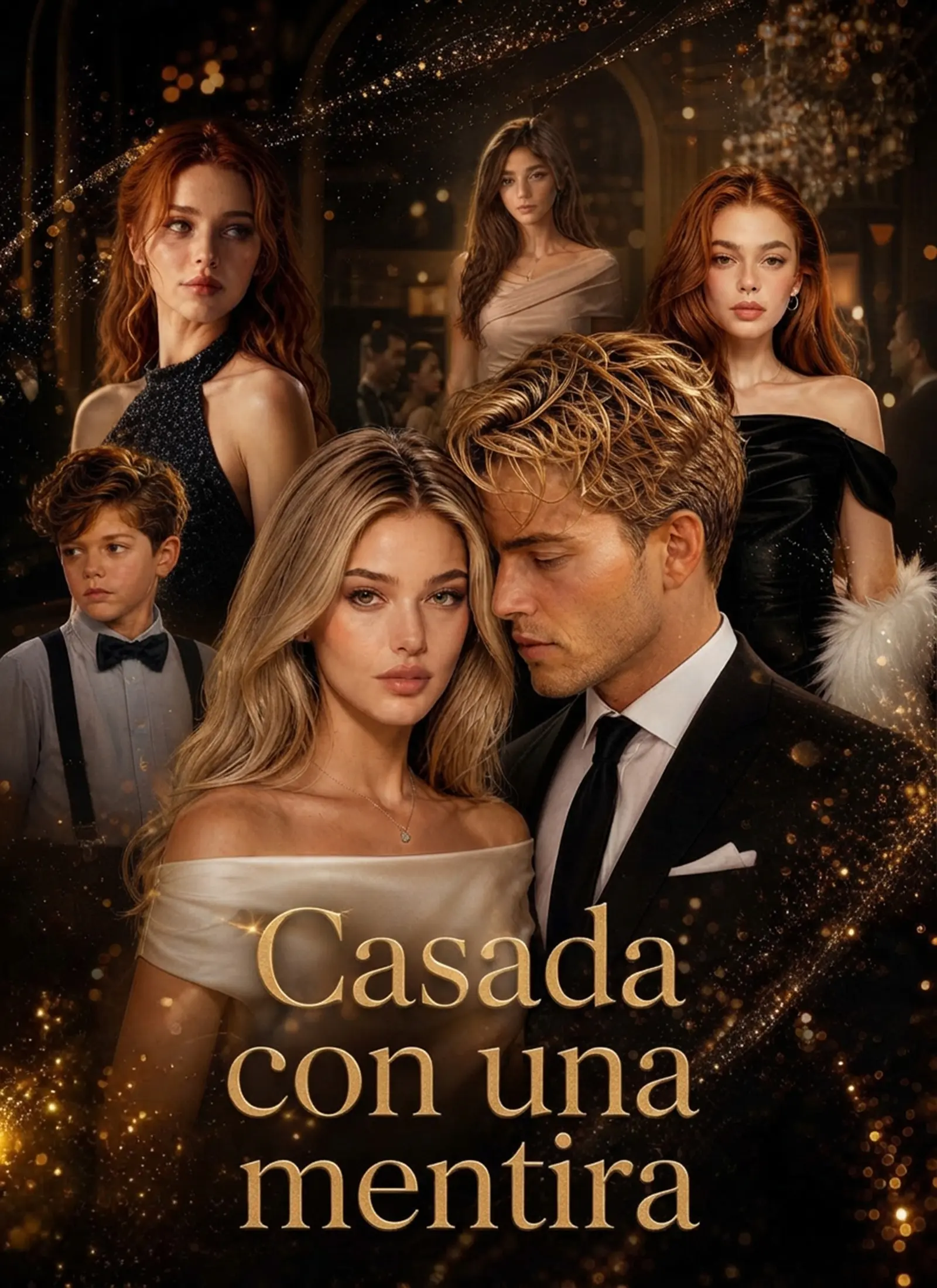 Casada con una mentira short drama poster