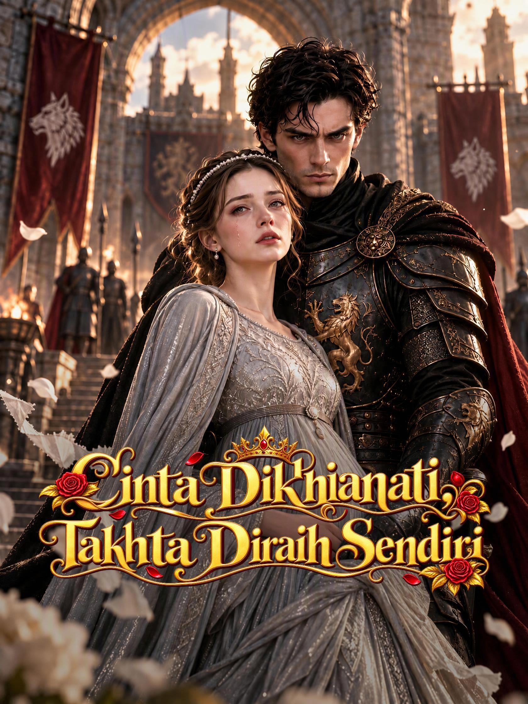 Cinta Dikhianati, Takhta Diraih Sendiri short drama poster