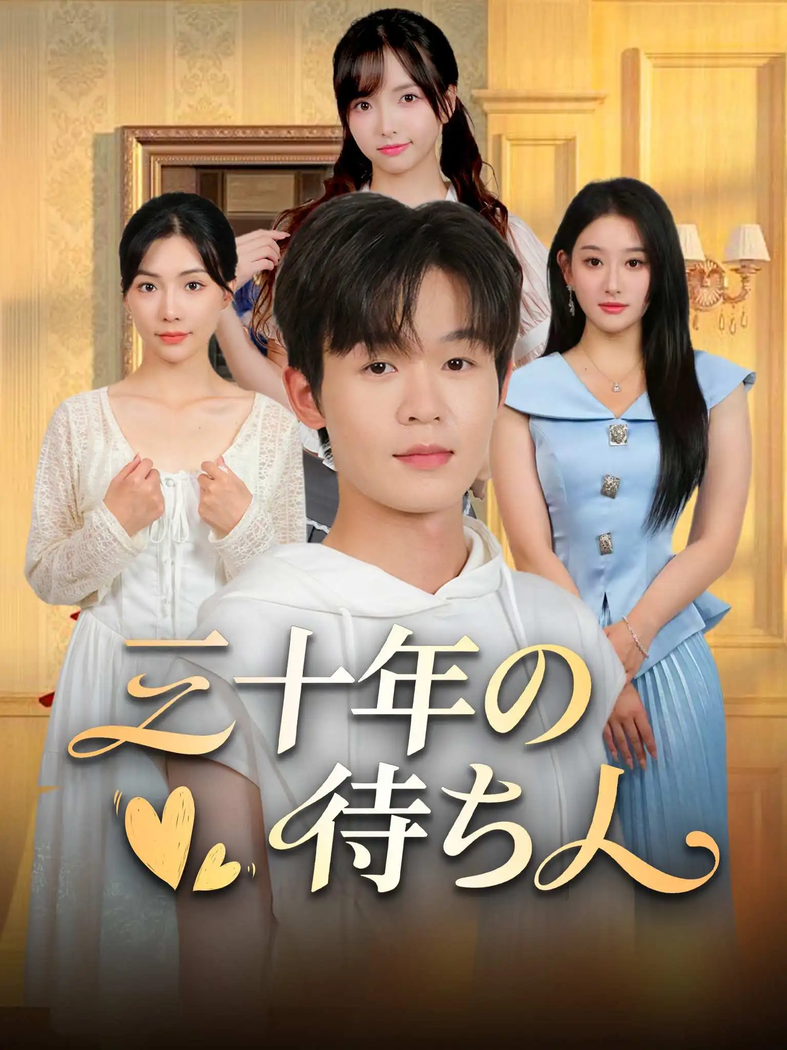 长眠之后三个姐姐为我白了头 short drama poster