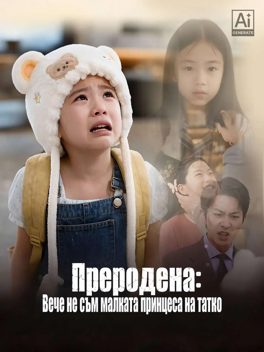 Преродена: Вече не съм малката принцеса на татко short drama poster