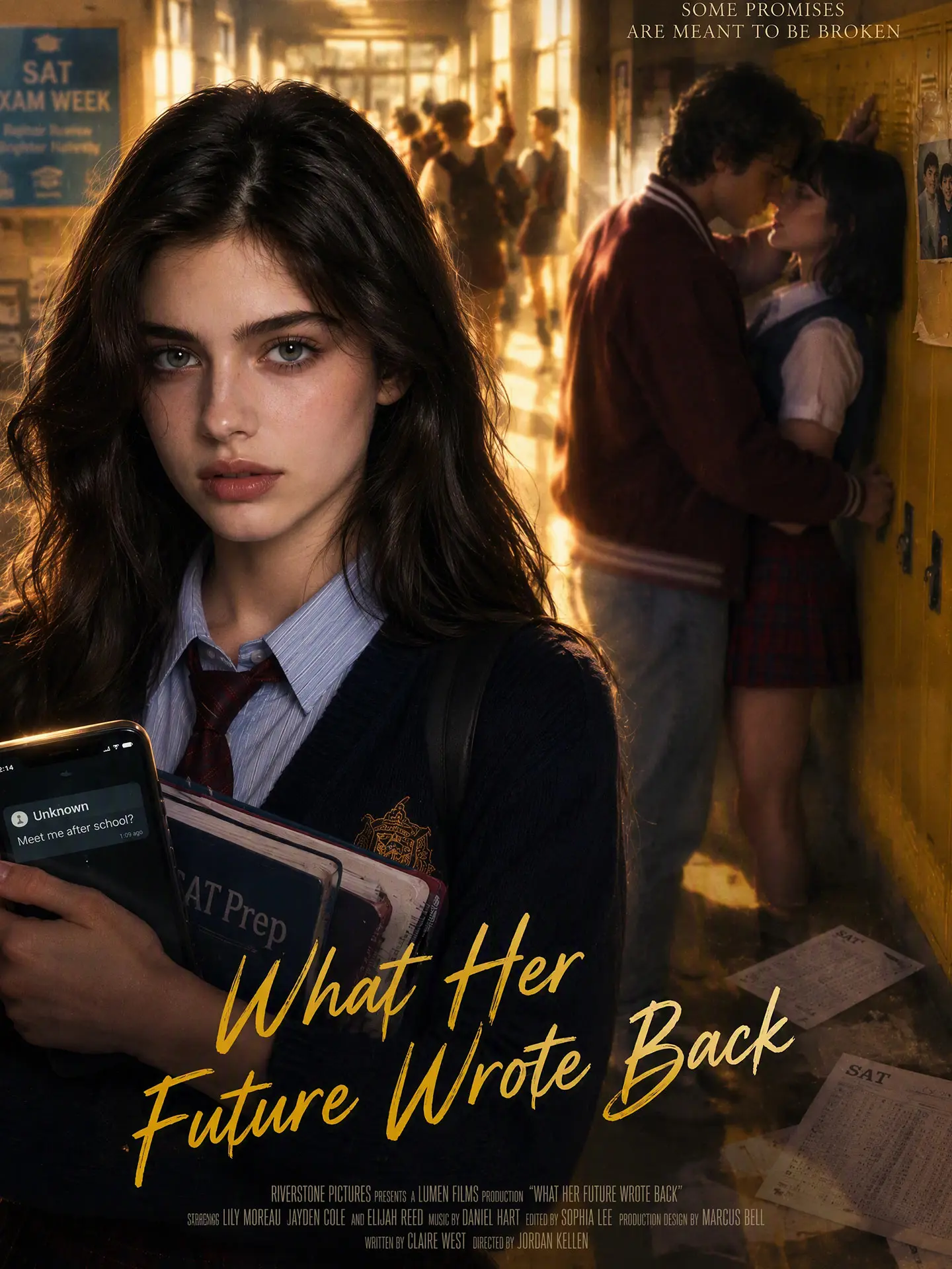 What Her Future Wrote Back short drama poster