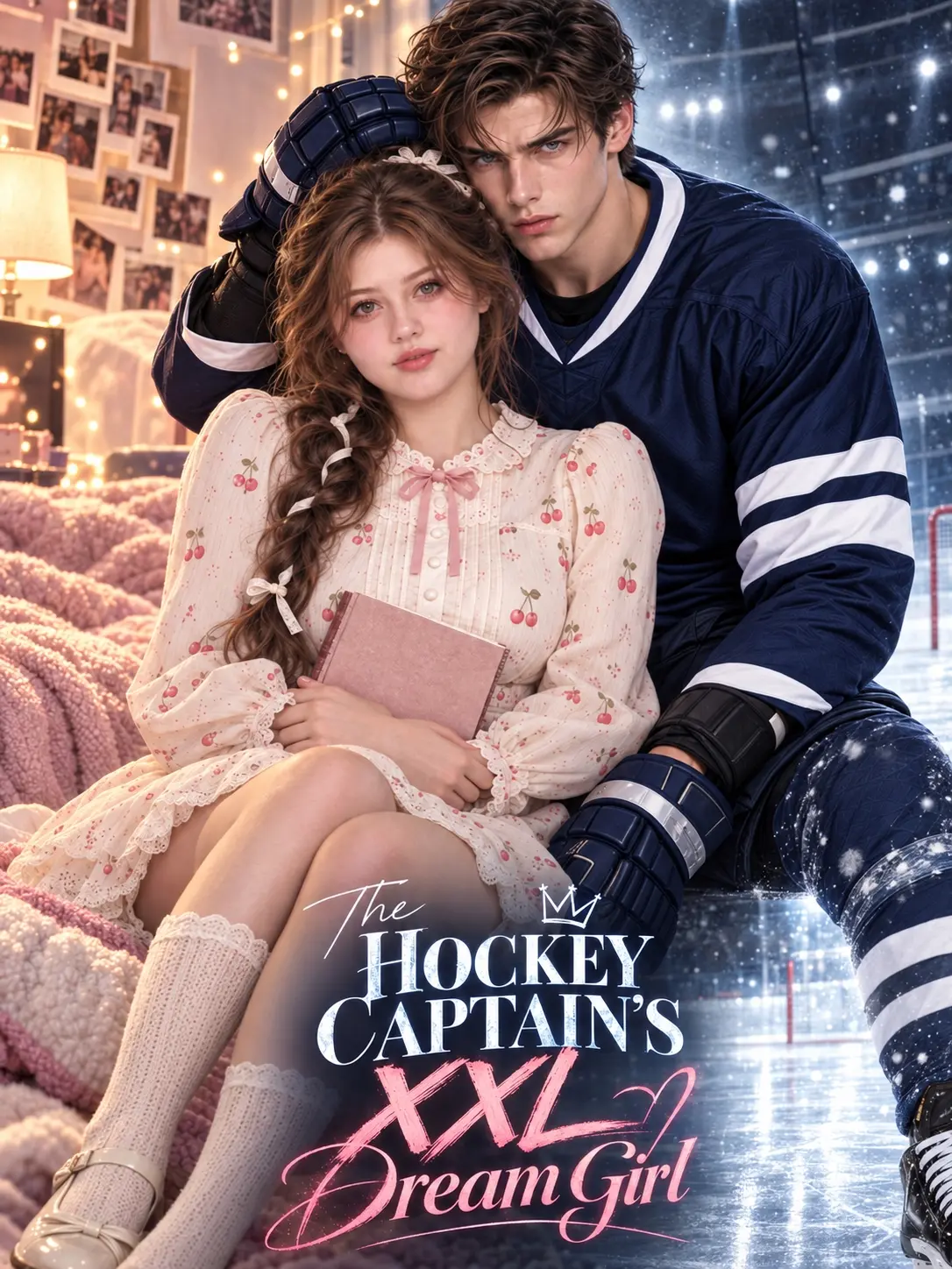 The Hockey Captain’s XXL Dream Girl short drama poster