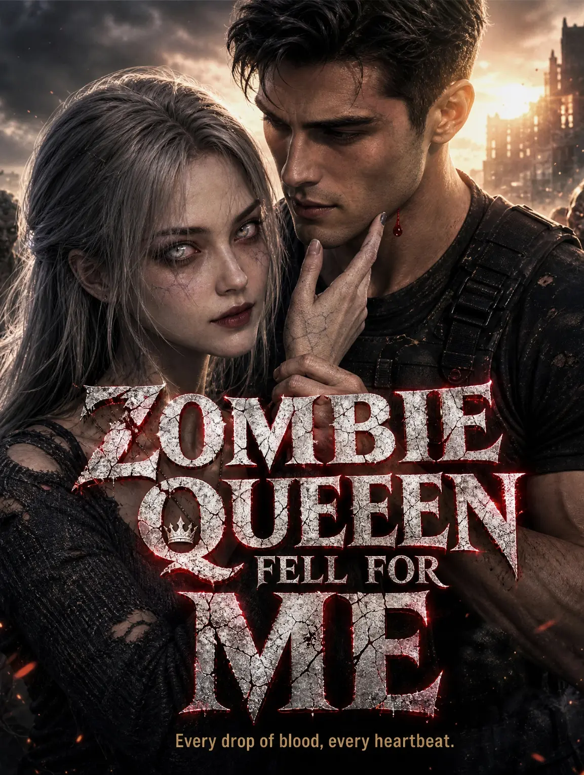 Zombie Queen Fell for Me short drama poster