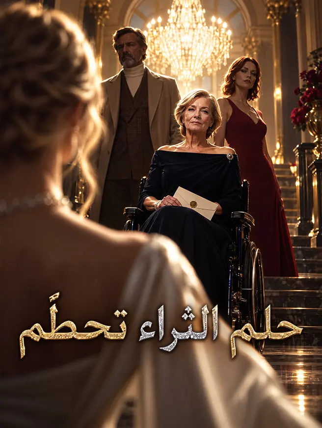 حلم الثراء تحطّم short drama poster