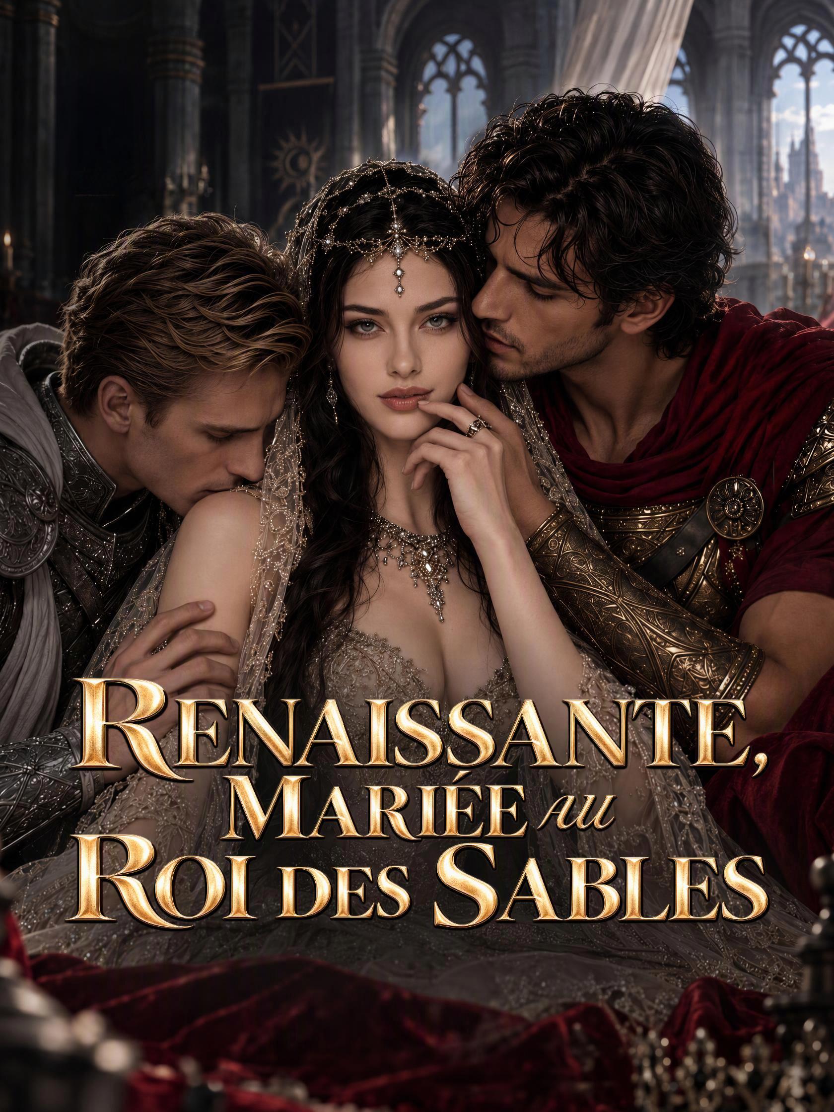 RENAISSANTE, MARIÉE AU ROI DES SABLES short drama poster
