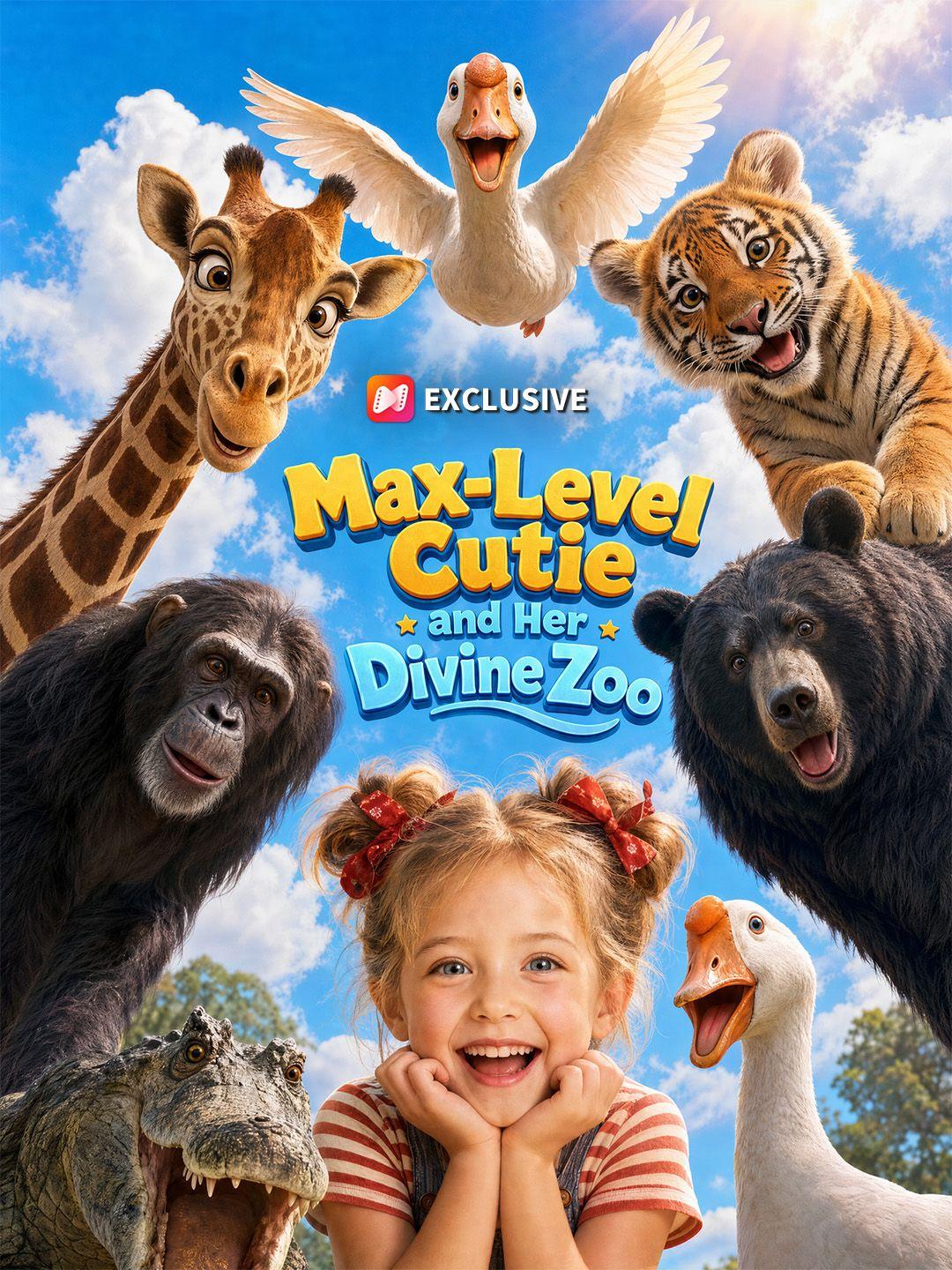Max-Level Cutie and Her Divine Zoo short drama poster