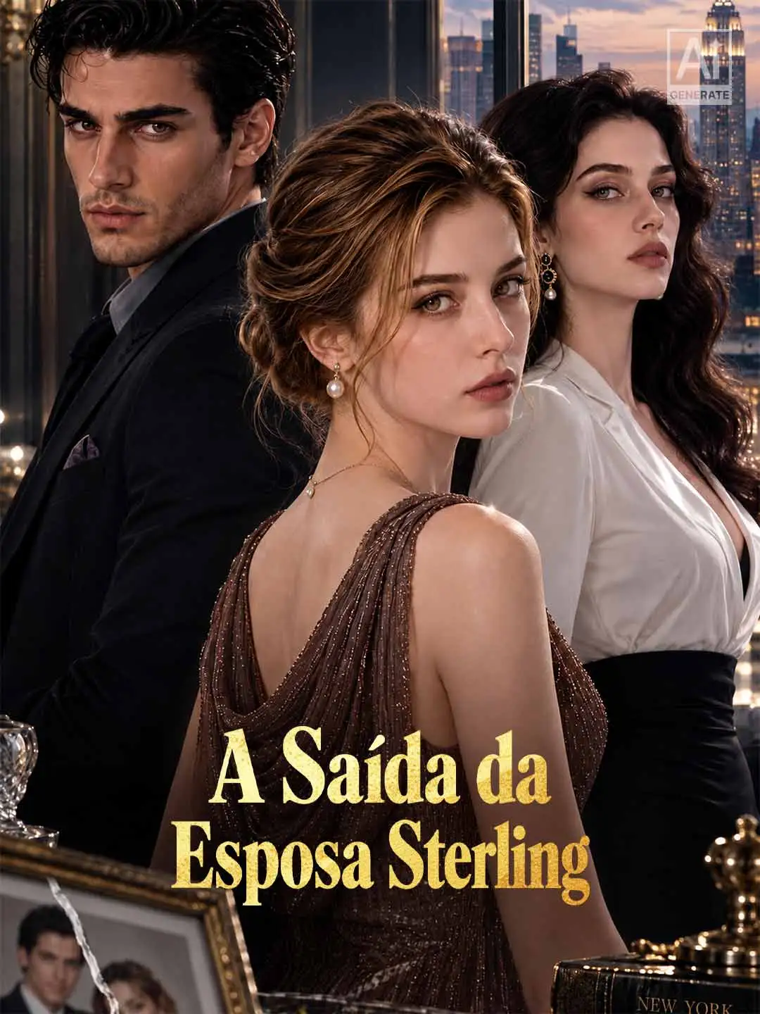 A Saída da Esposa Sterling short drama poster
