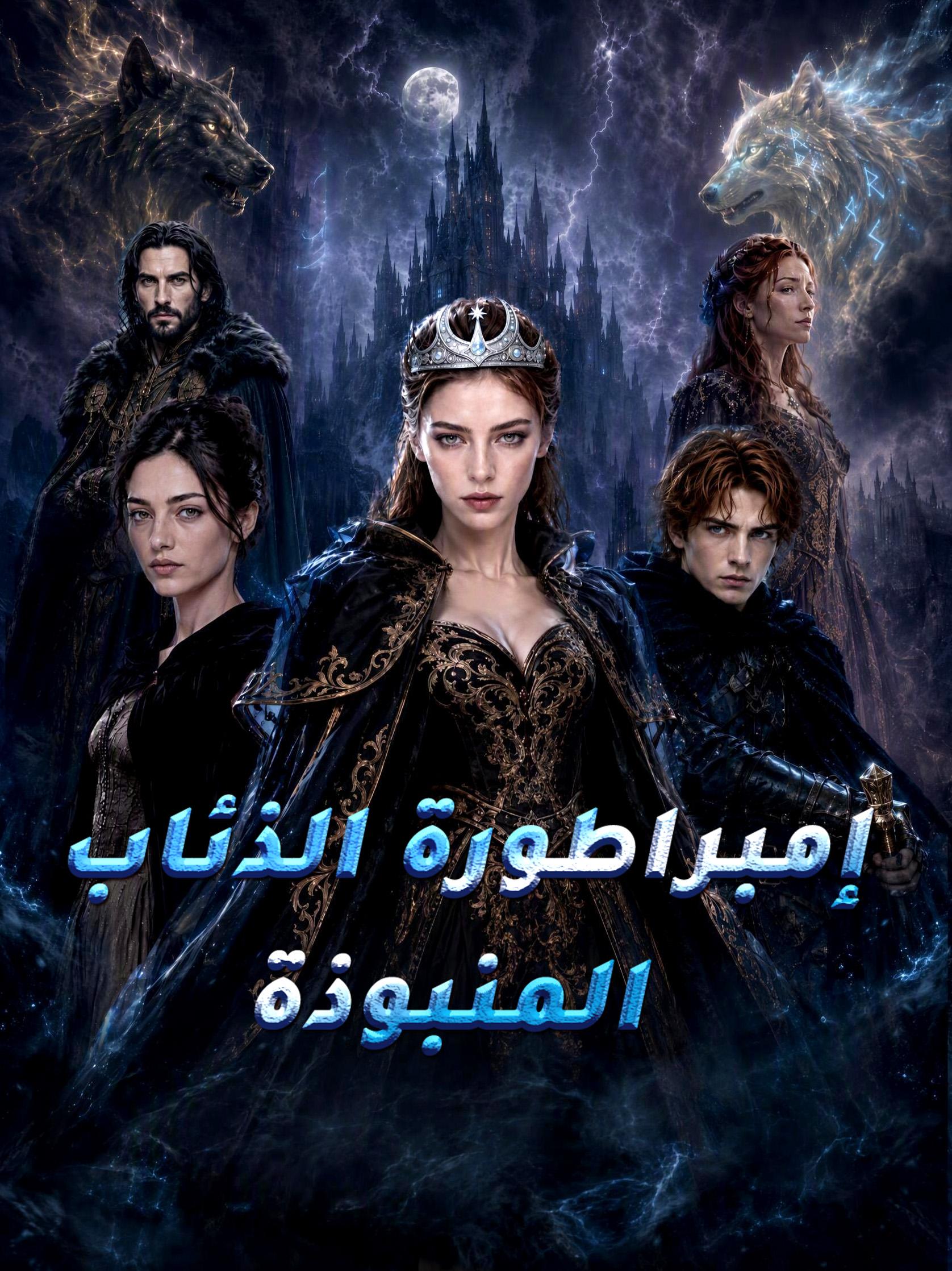 إمبراطورة الذئاب المنبوذة short drama poster