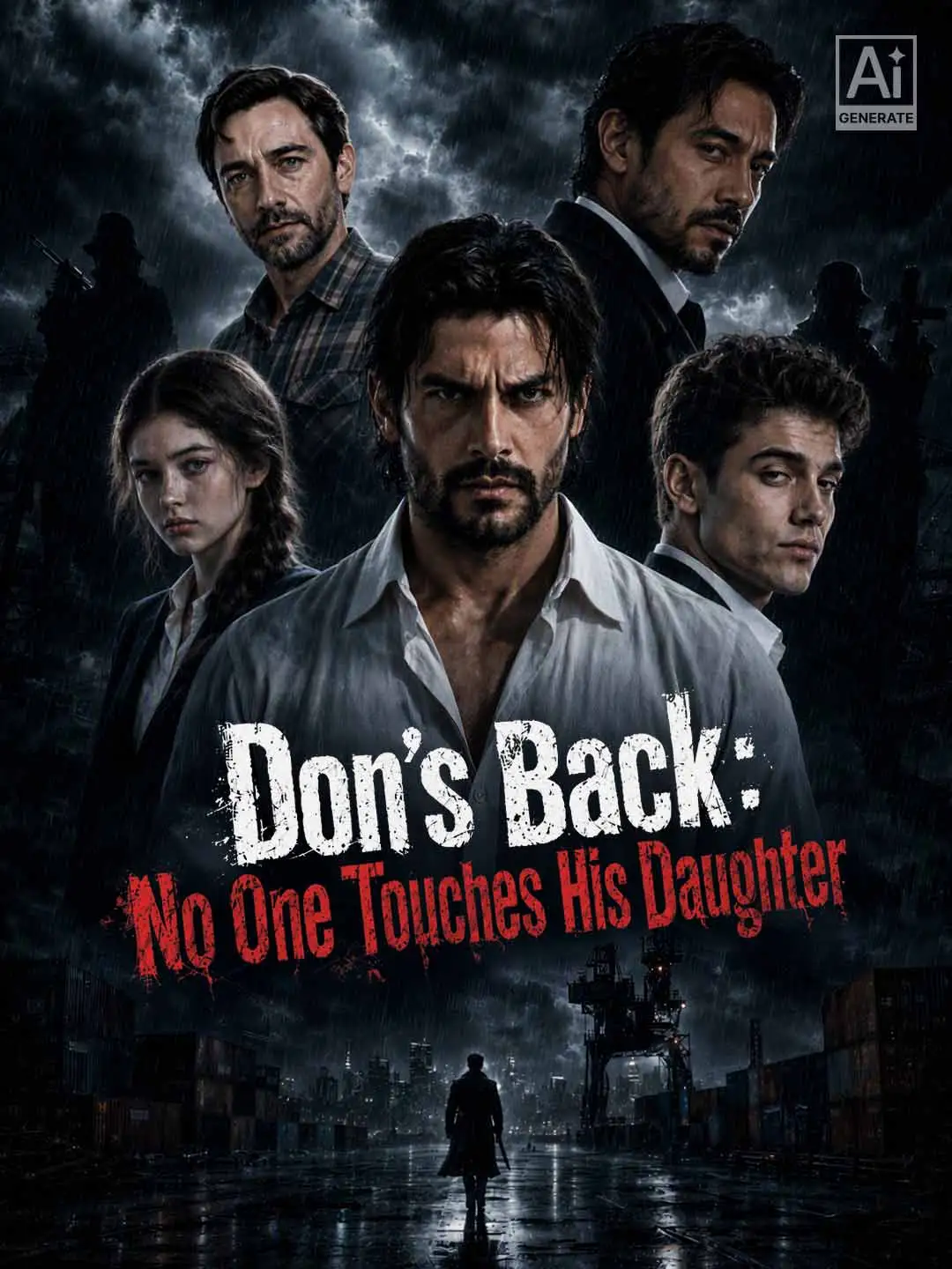 Don's Back: No One Touches His Daughter short drama poster