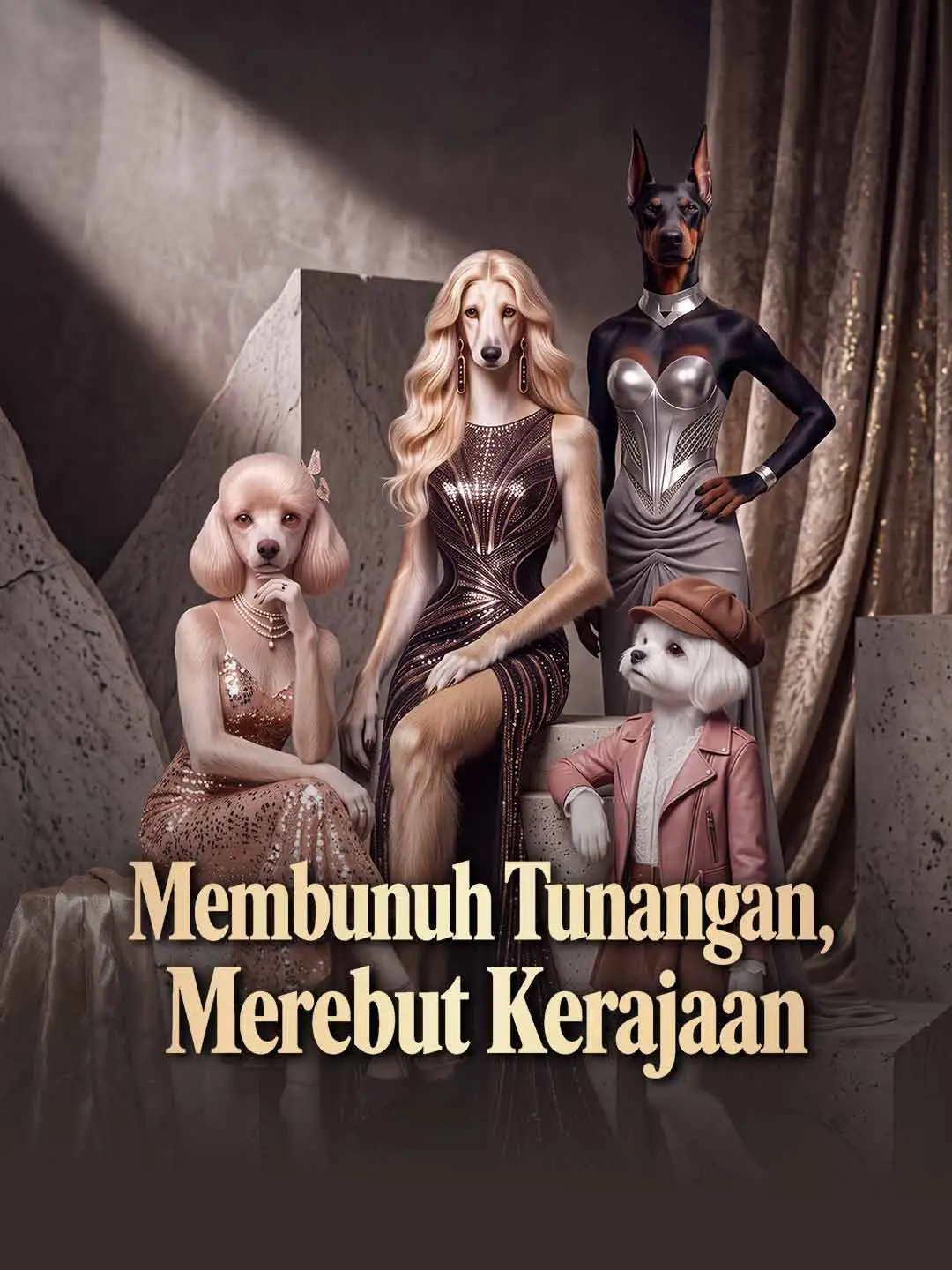 Membunuh Tunangan, Merebut Kerajaan short drama poster