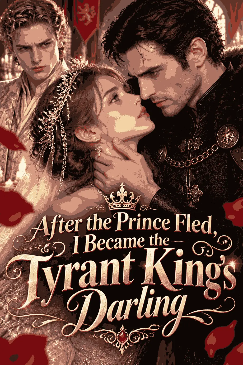 After the Prince Fled, I Became the Tyrant King's Darling short drama poster