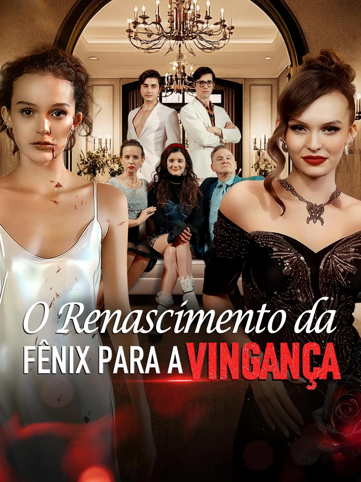 O Renascimento da Fênix para a Vingança short drama poster