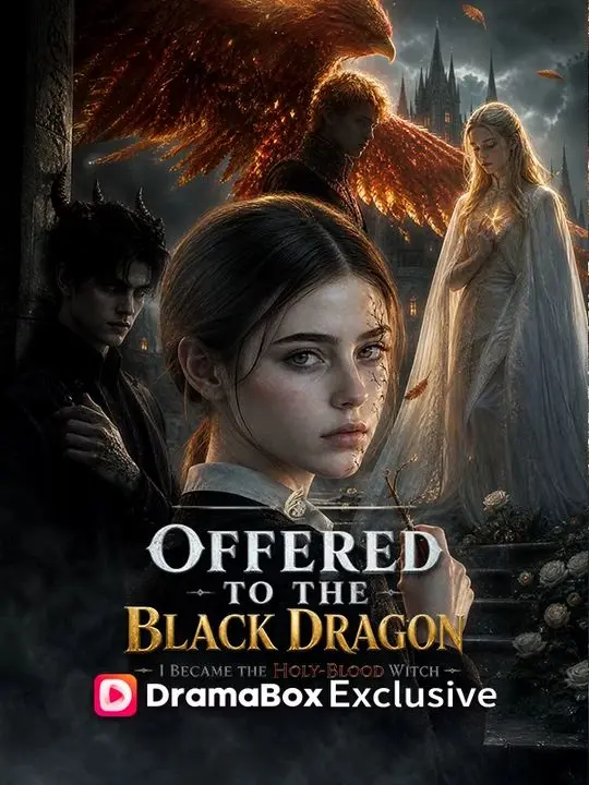 Offered to the Black Dragon, I Became the Holy-Blood Witch short drama poster
