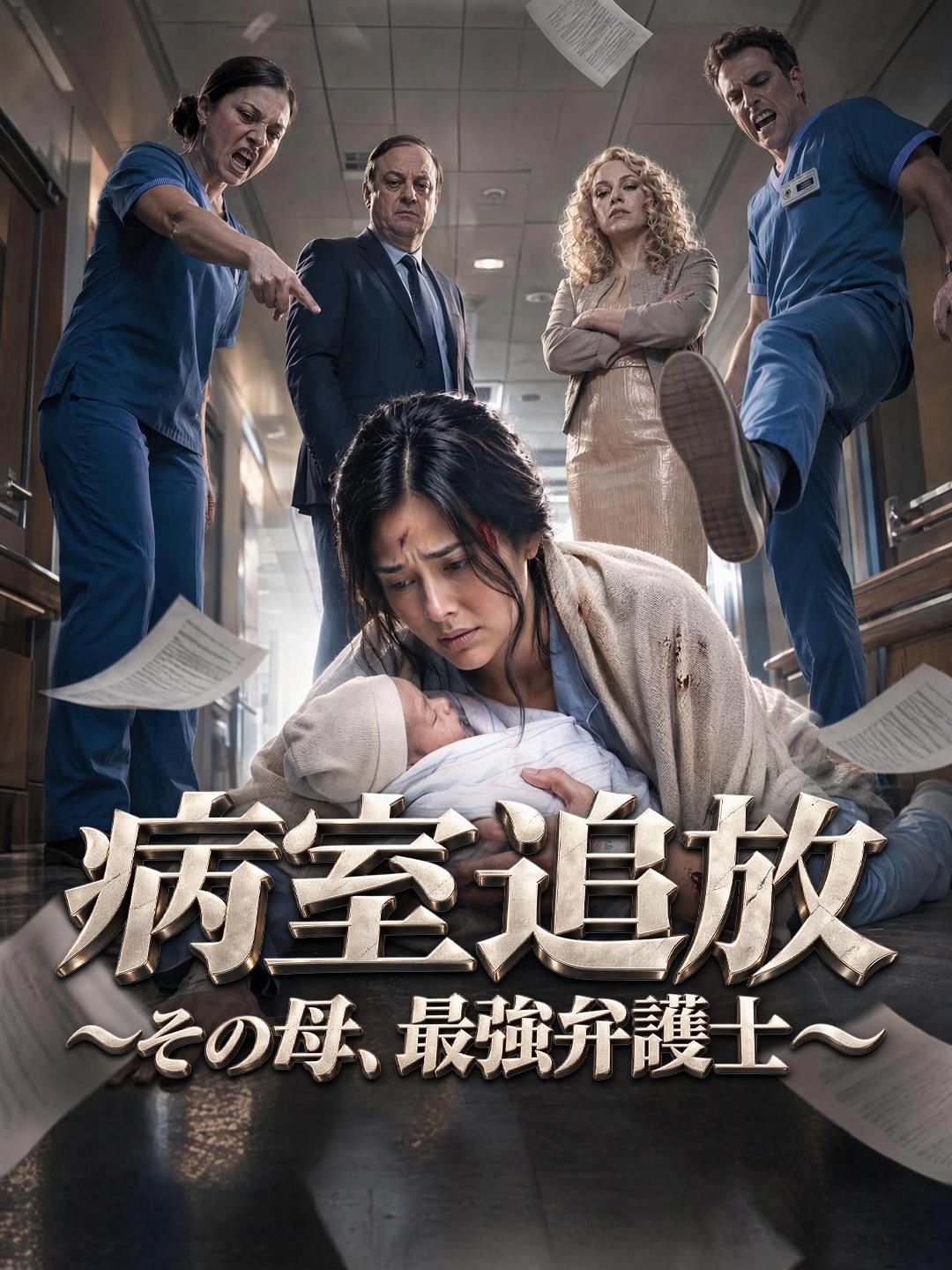 病室追放～その母、最強弁護士～ short drama poster