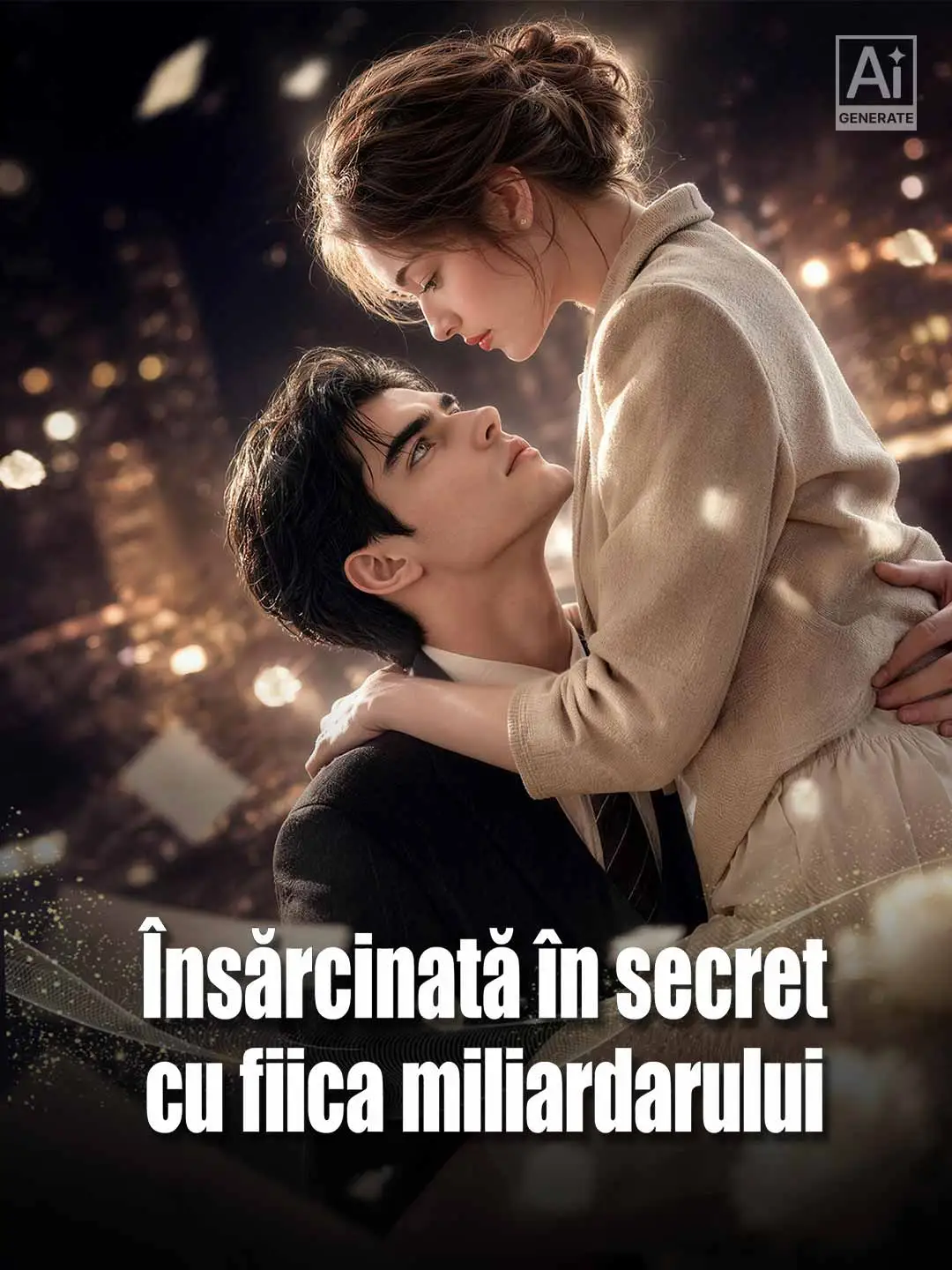 Însărcinată în secret cu fiica miliardarului short drama poster