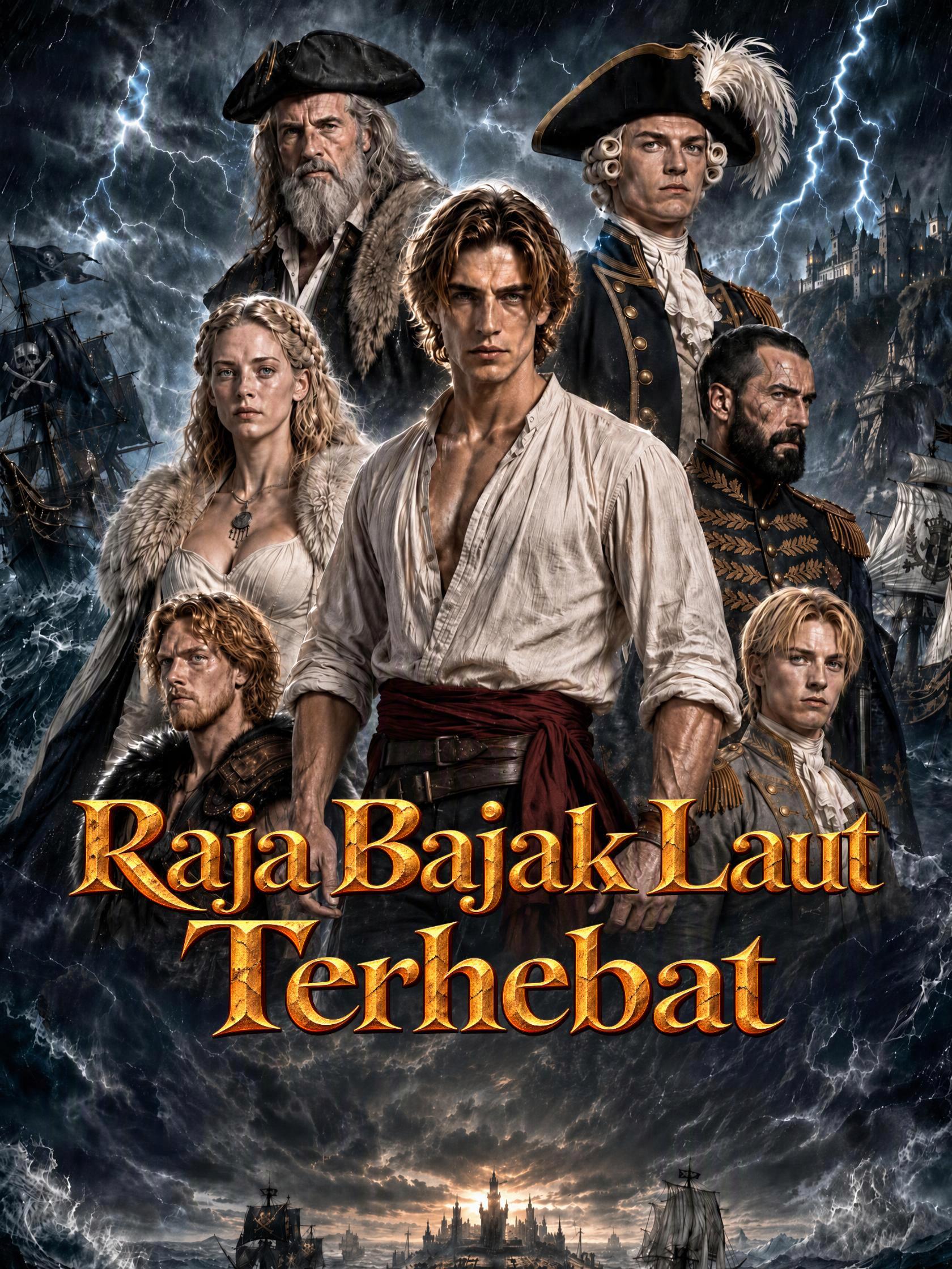 Raja Bajak Laut Terhebat short drama poster