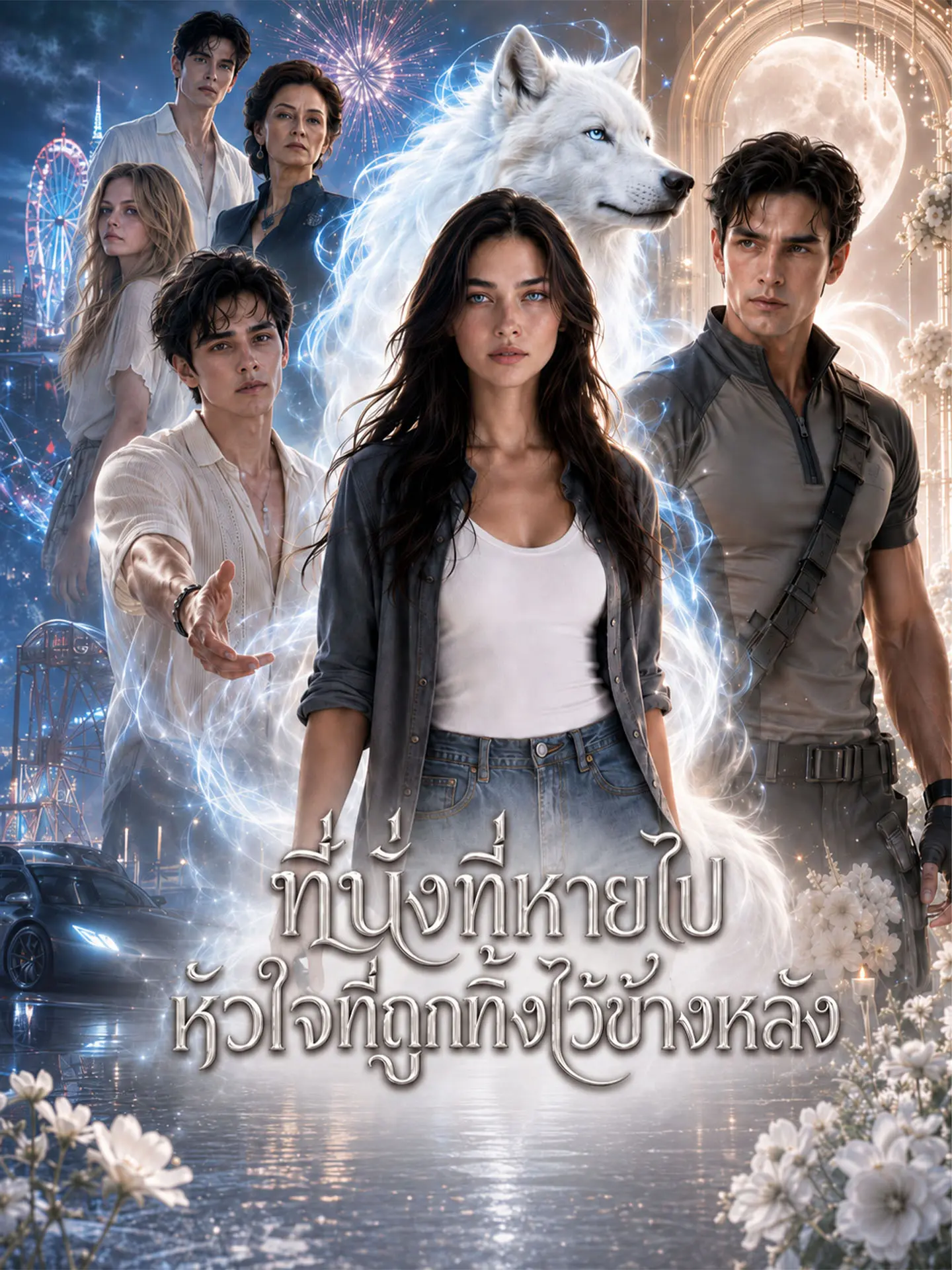 [พากย์เสียง] ที่นั่งที่หายไป หัวใจที่ถูกทิ้งไว้ข้างหลัง short drama poster