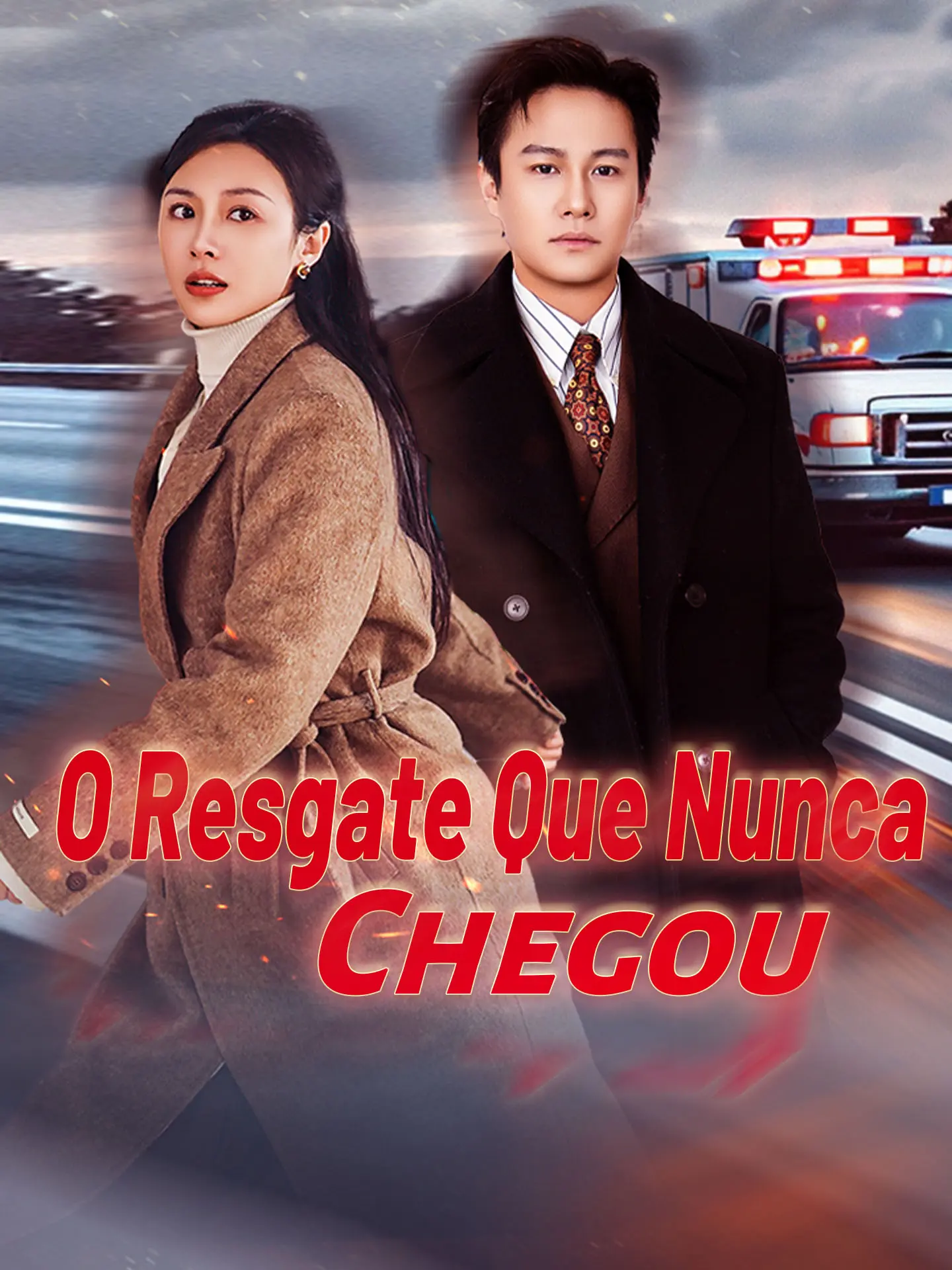 O Resgate Que Nunca Chegou short drama poster
