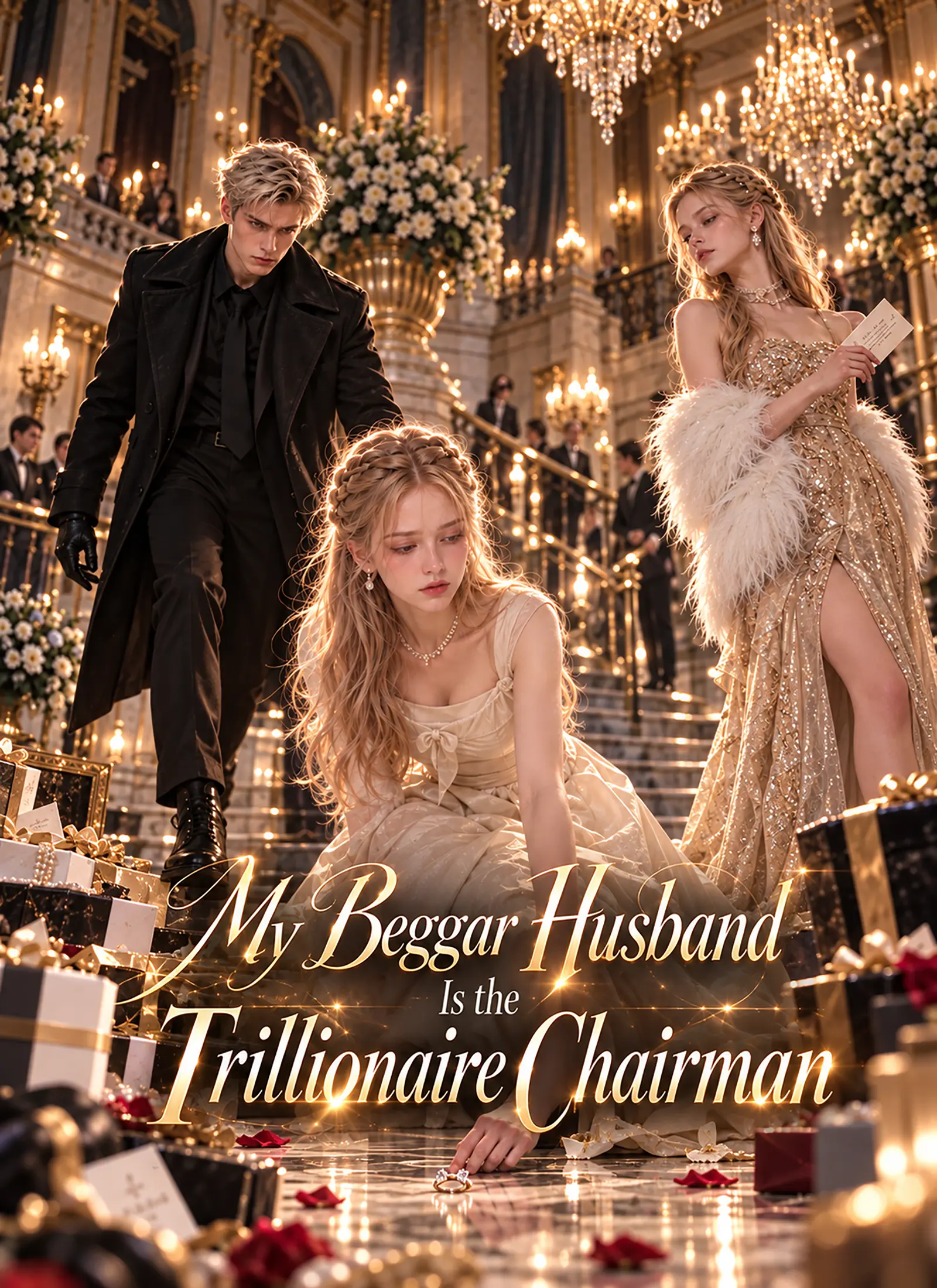 My Beggar Husband Is the Trillionaire Chairman short drama poster