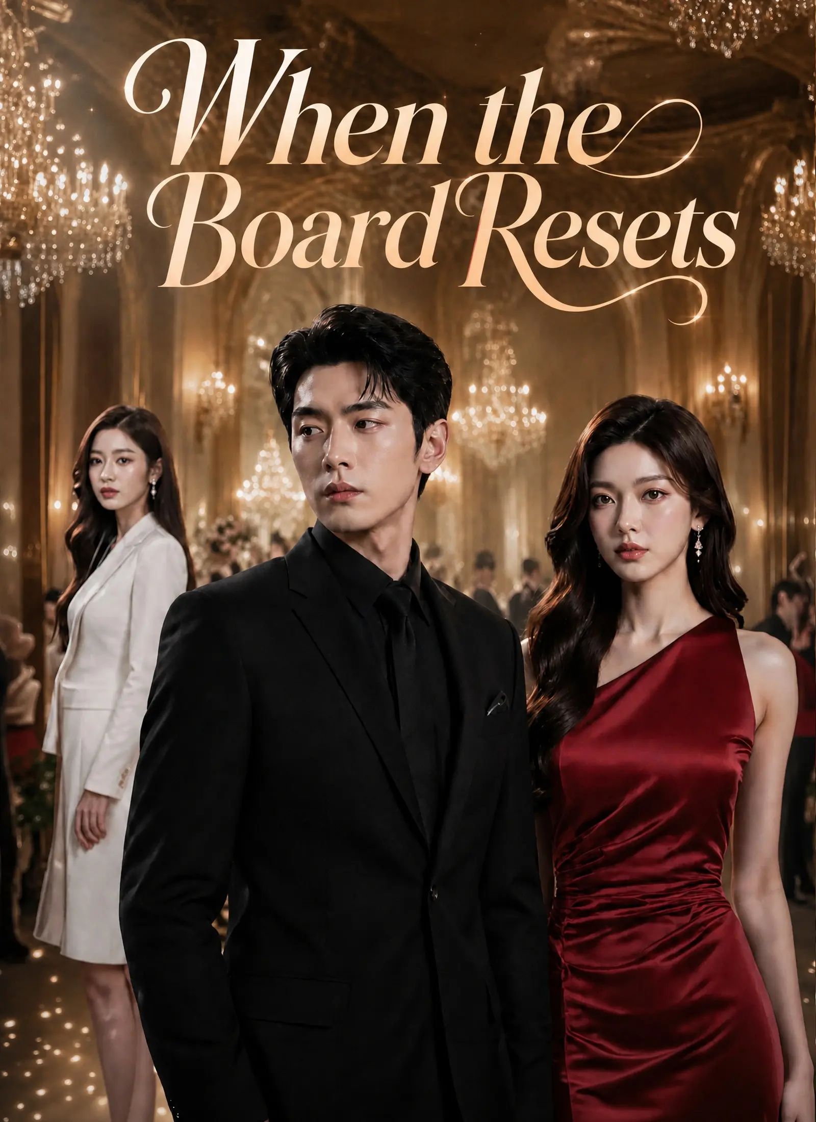 When the Board Resets short drama poster