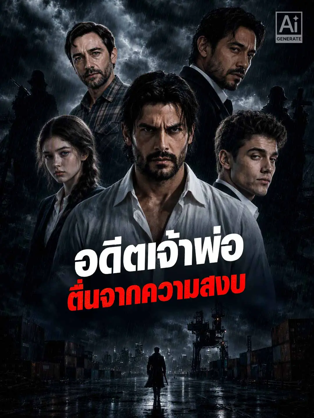 การกลับมาของบอสมาเฟีย: ใครกล้าแตะลูกสาวเขา short drama poster
