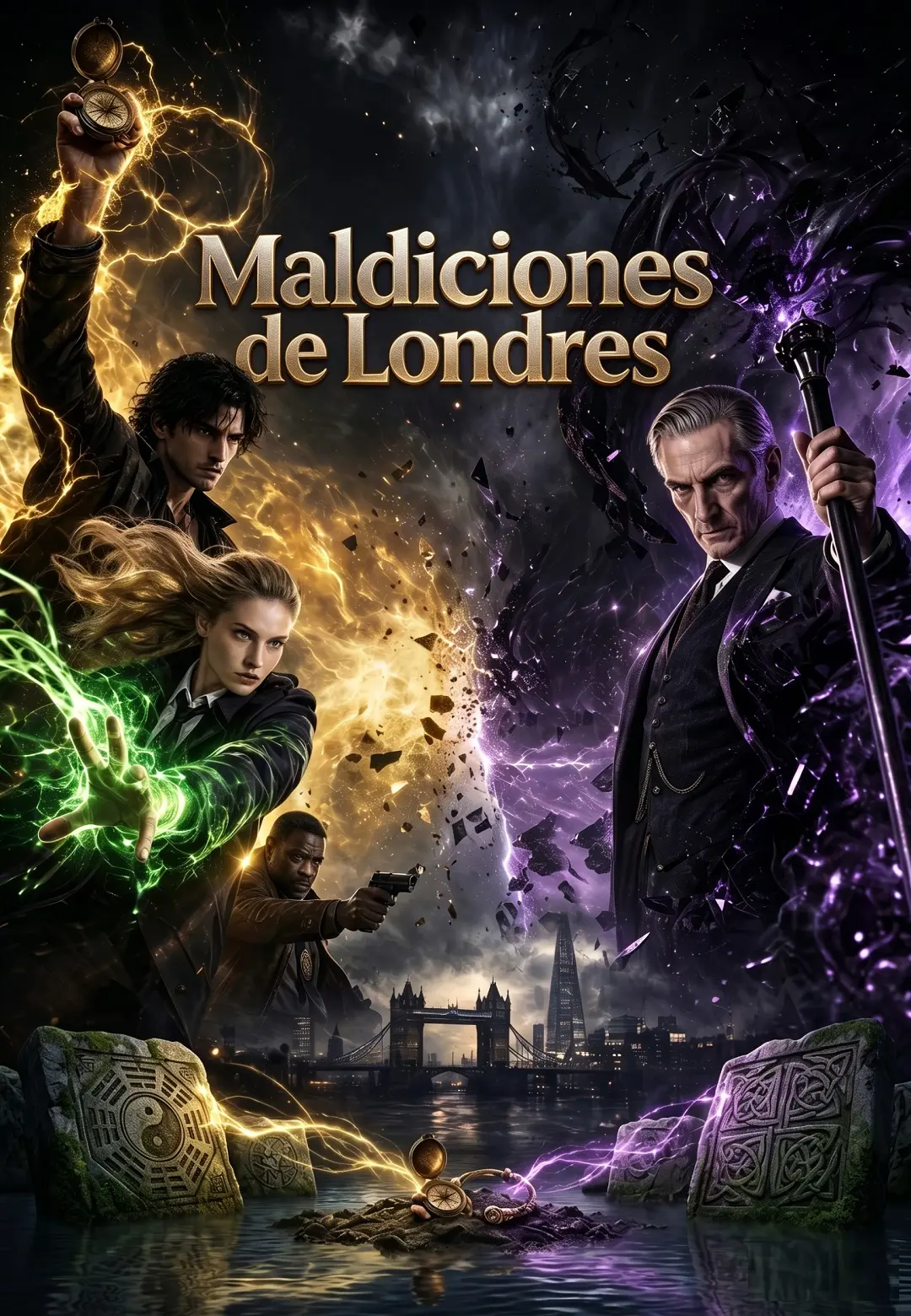 Maldiciones de Londres short drama poster